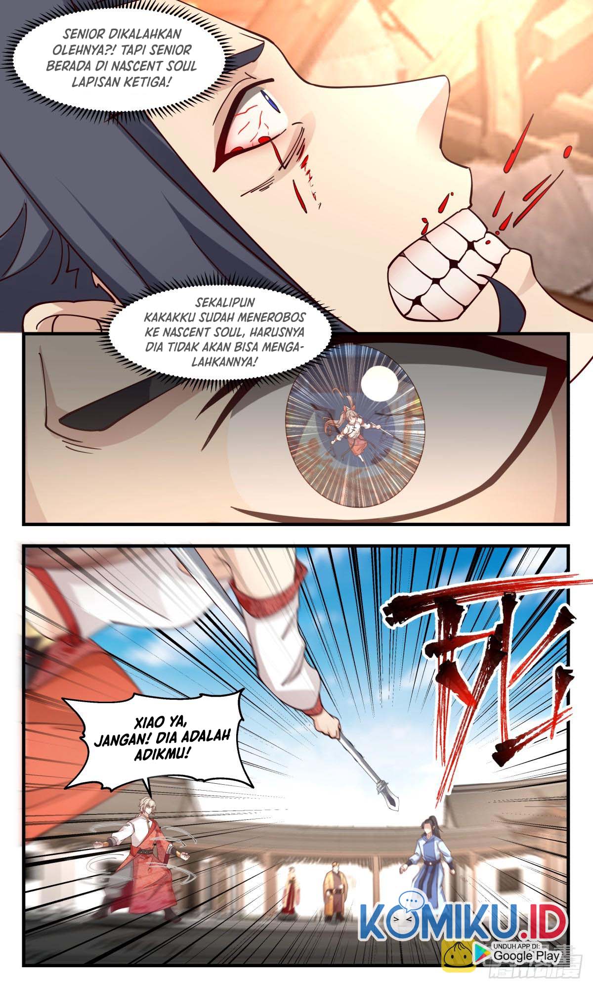 Martial Peak Part 2 Chapter 2918 - halaman 13