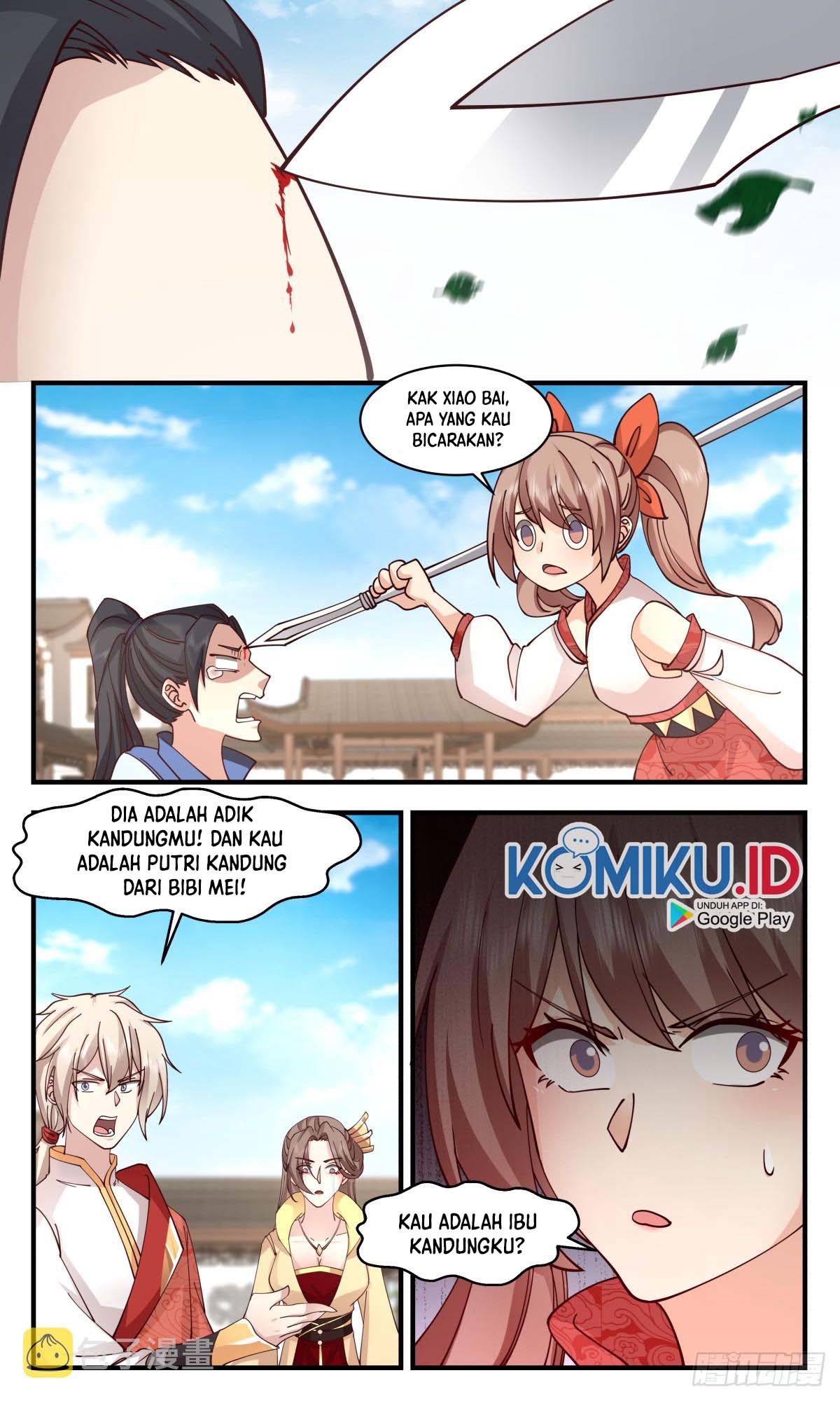Martial Peak Part 2 Chapter 2918 - halaman 14