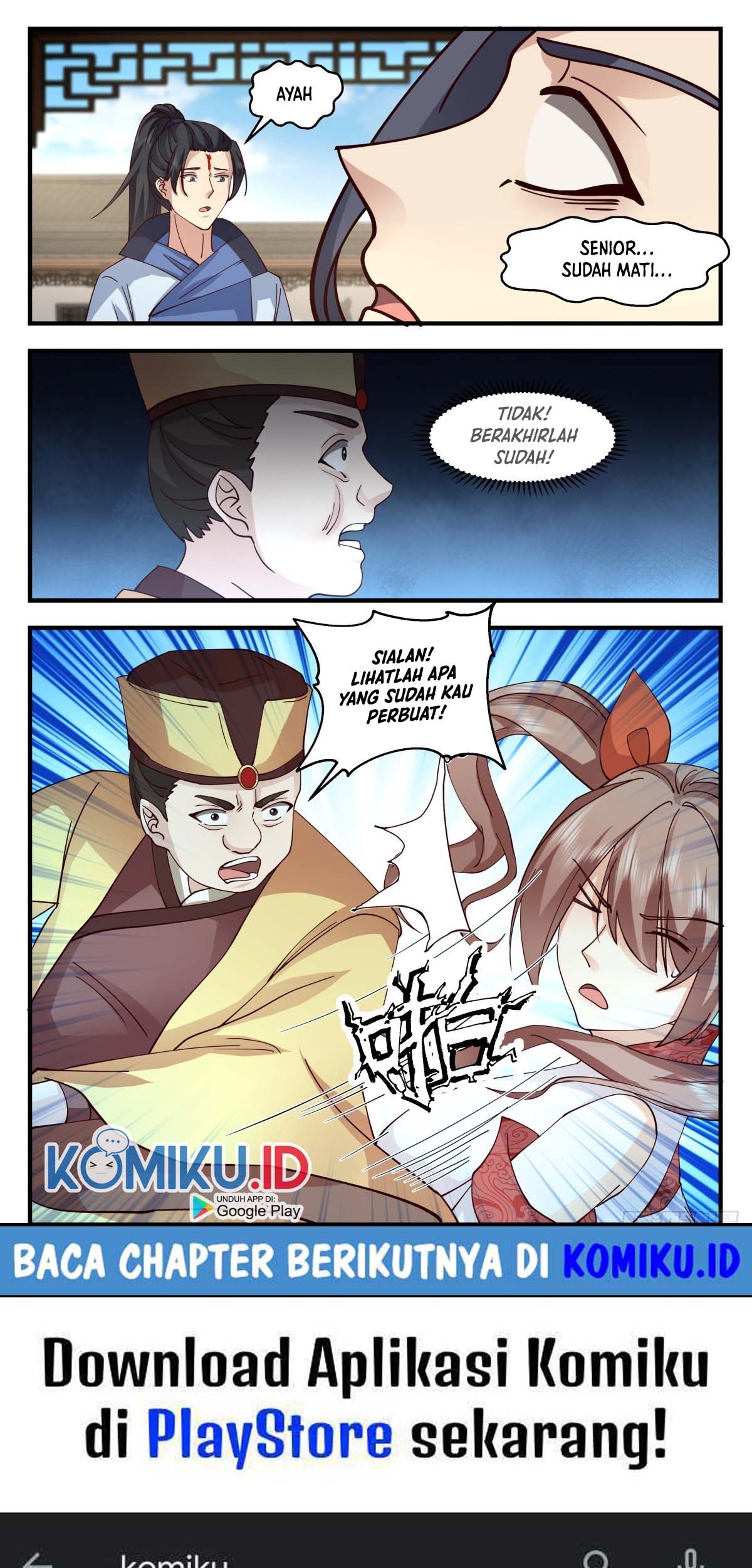 Martial Peak Part 2 Chapter 2918 - halaman 15