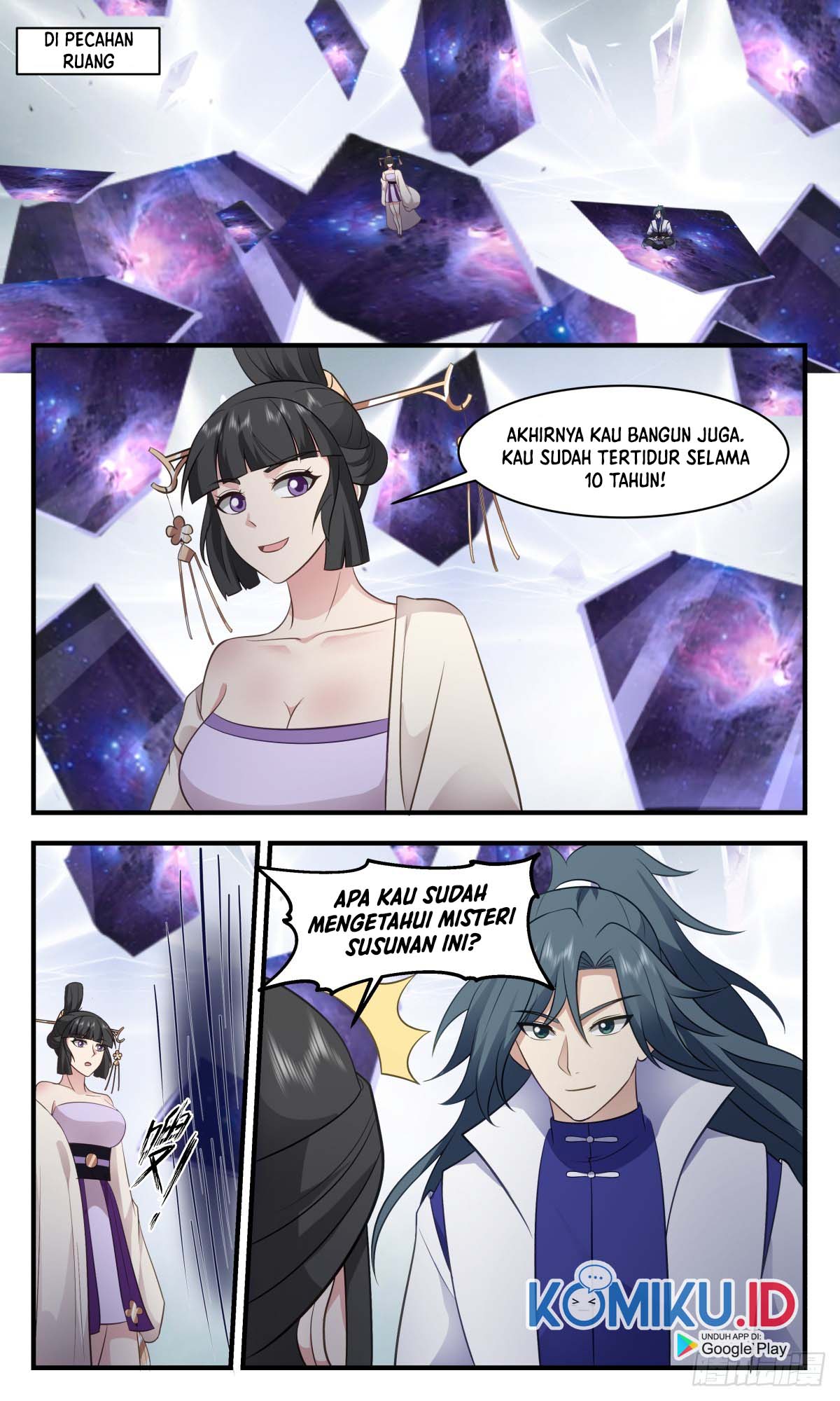 Martial Peak Part 2 Chapter 2920 - halaman 10