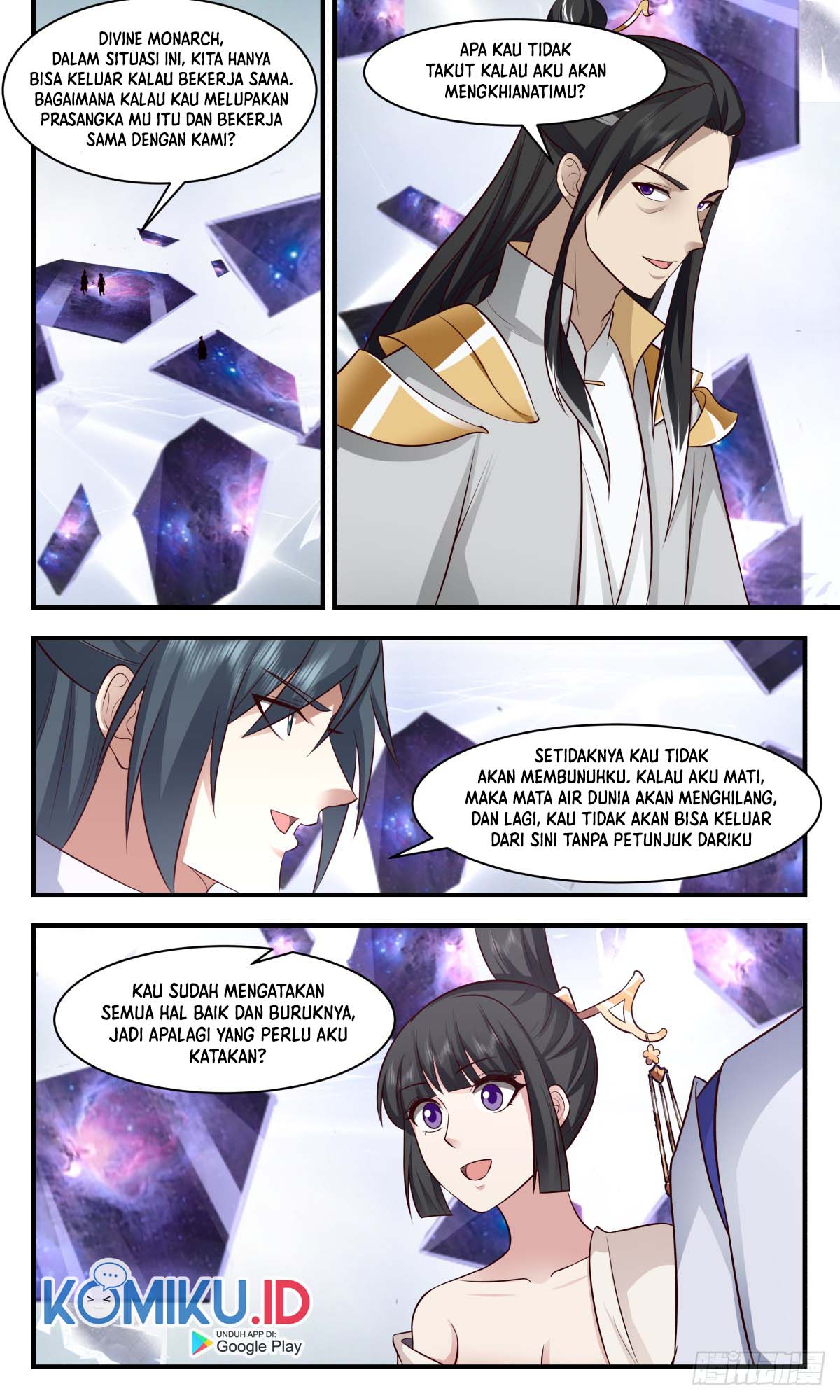 Martial Peak Part 2 Chapter 2920 - halaman 12