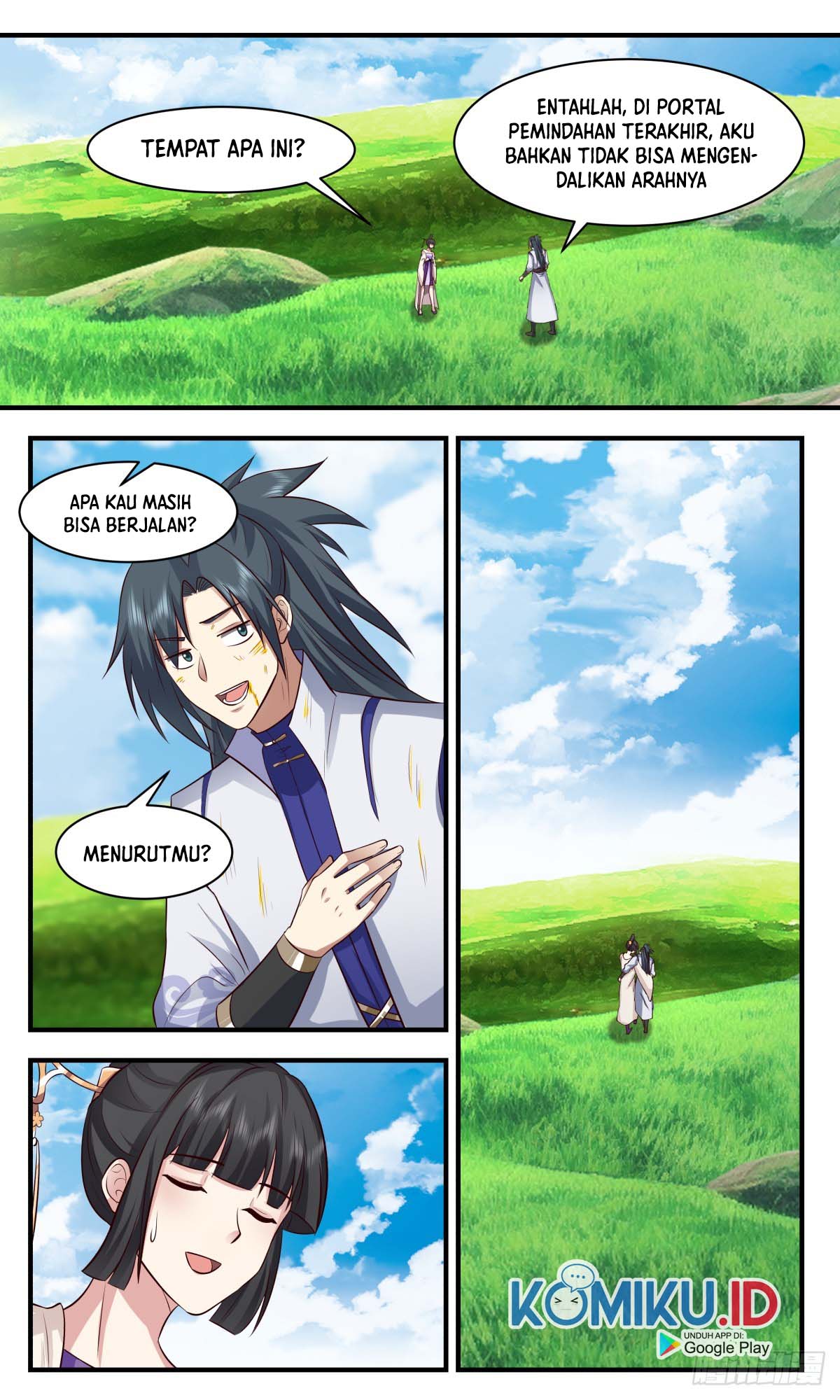 Martial Peak Part 2 Chapter 2920 - halaman 14