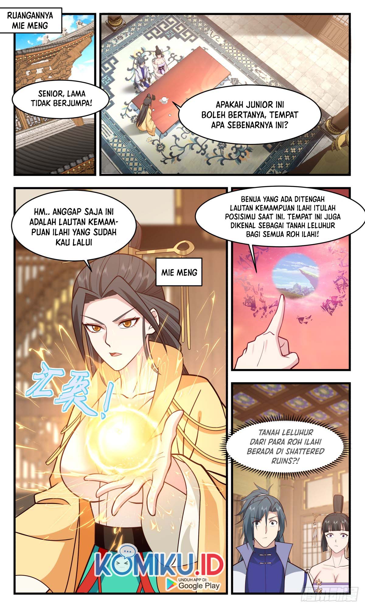 Martial Peak Part 2 Chapter 2921 - halaman 10