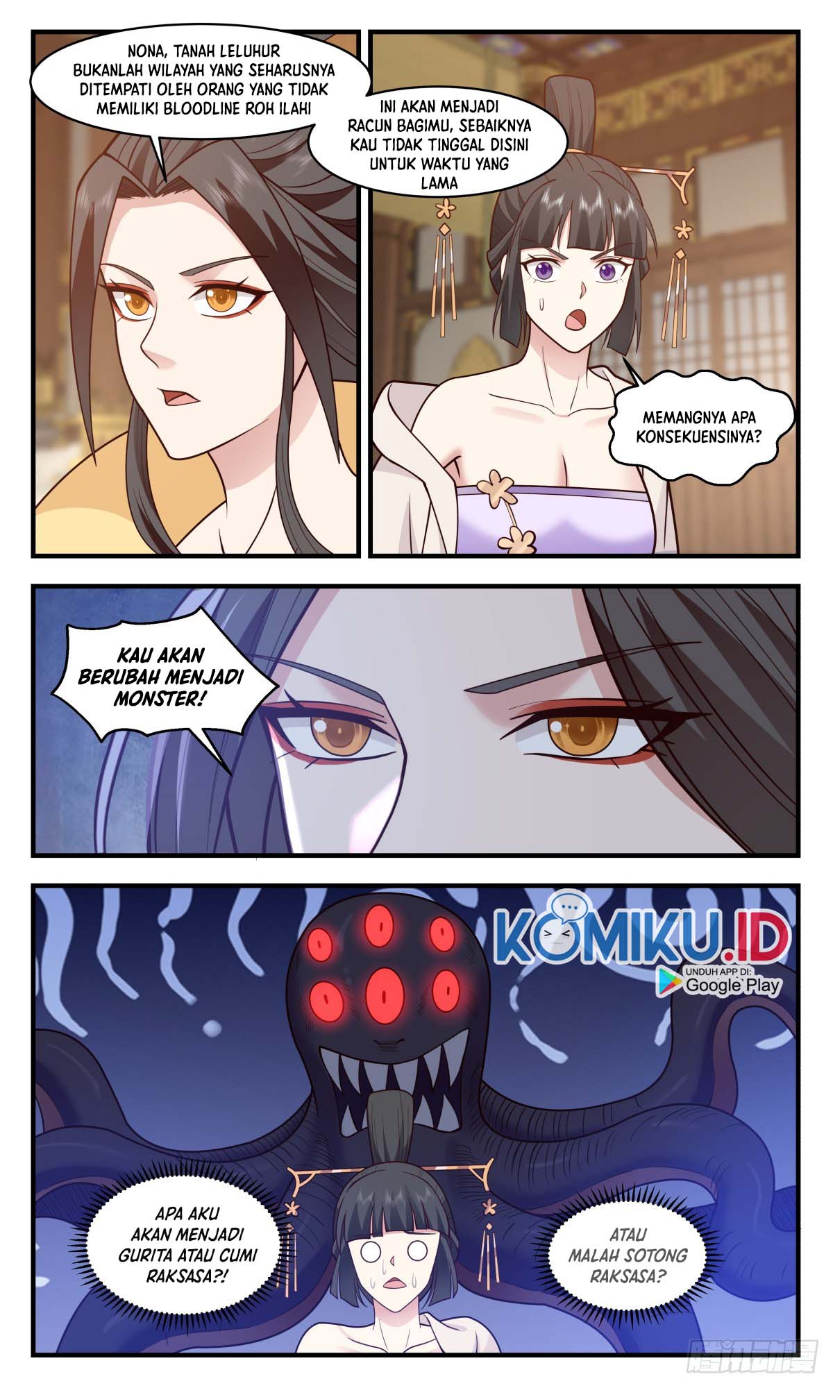 Martial Peak Part 2 Chapter 2921 - halaman 11
