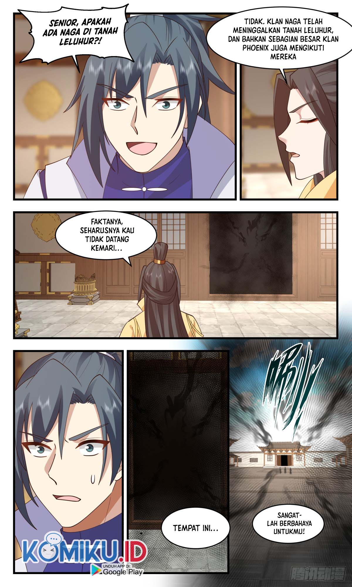 Martial Peak Part 2 Chapter 2921 - halaman 12