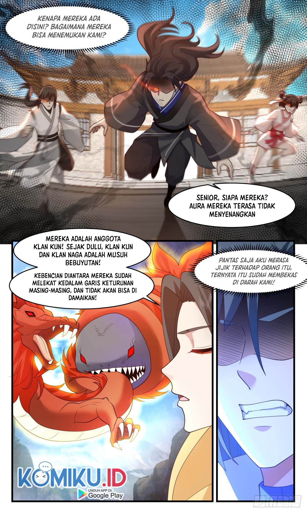 Martial Peak Part 2 Chapter 2921 - halaman 13