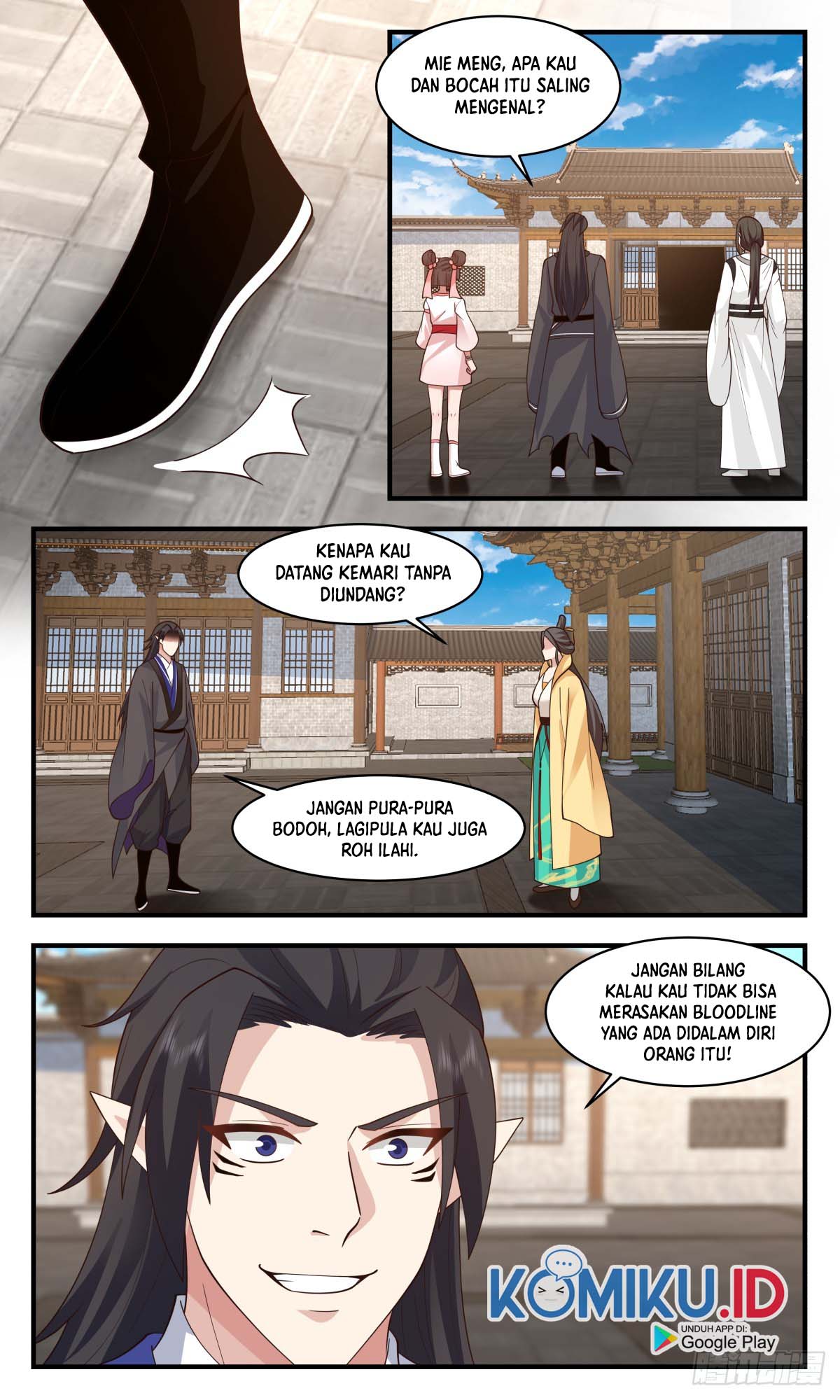 Martial Peak Part 2 Chapter 2921 - halaman 14