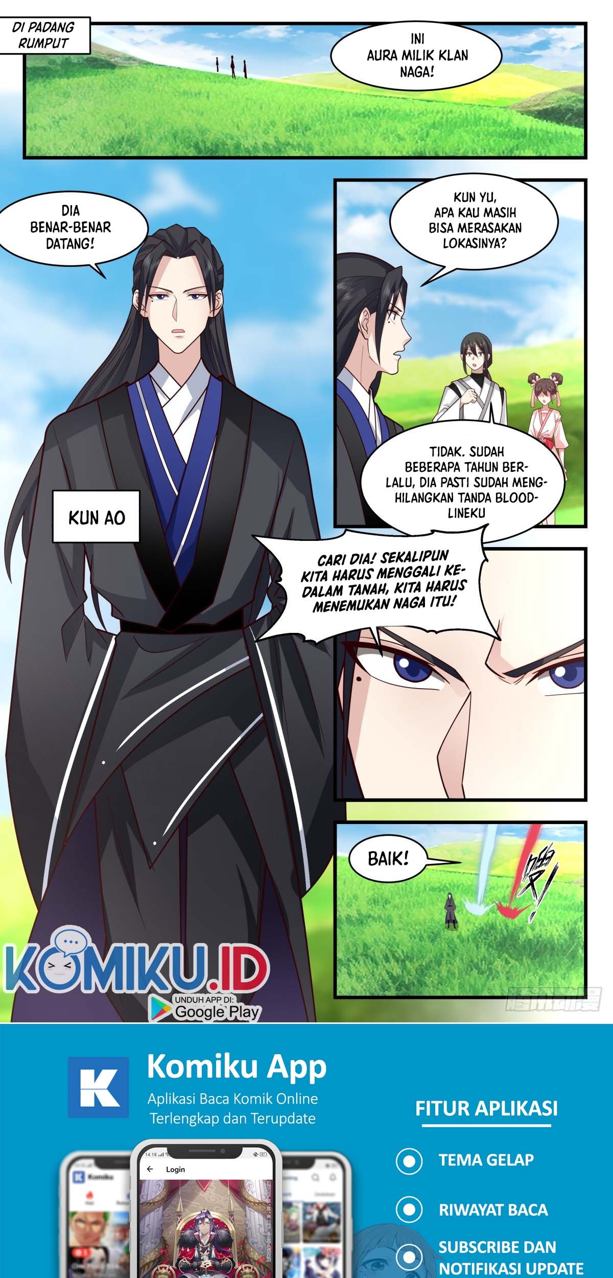 Martial Peak Part 2 Chapter 2921 - halaman 3