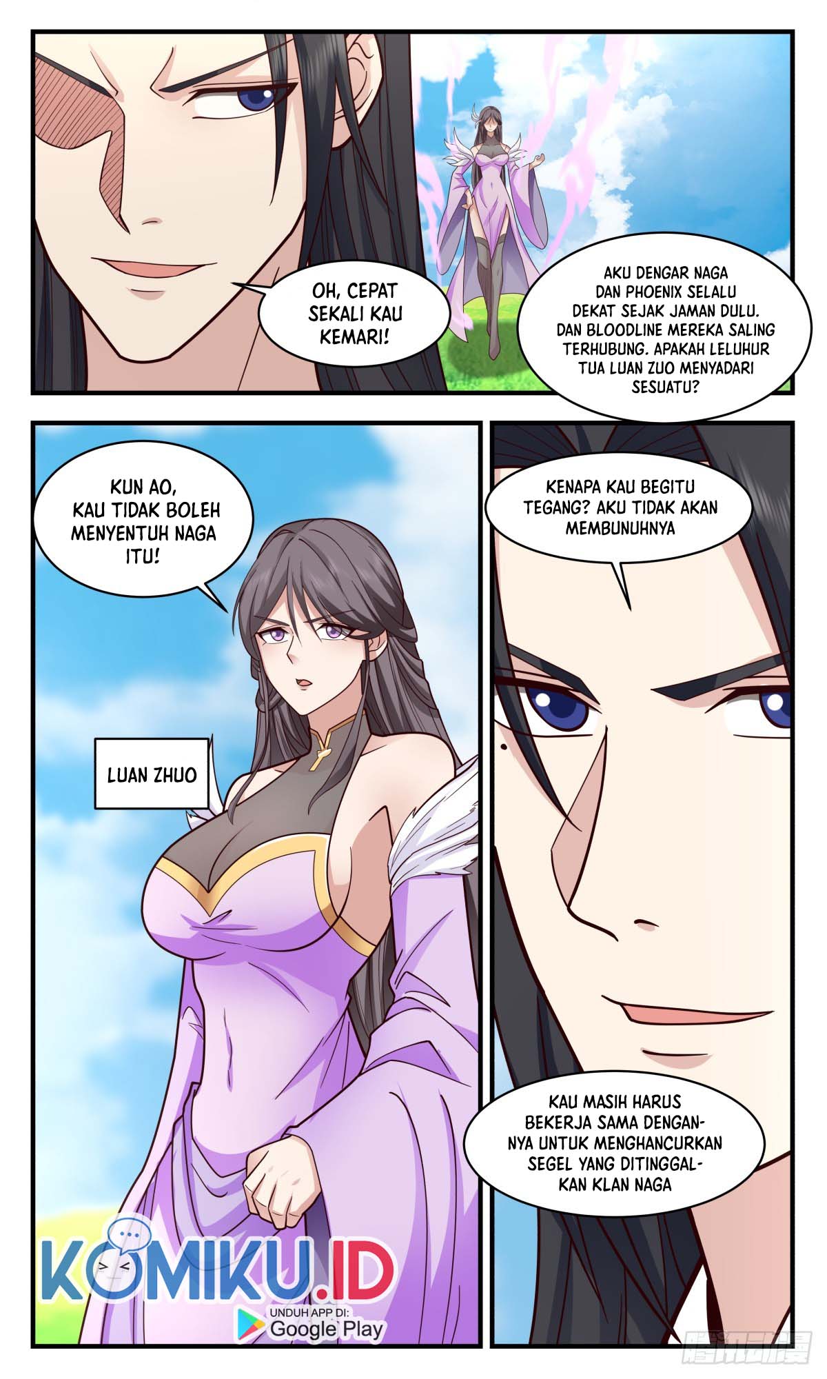 Martial Peak Part 2 Chapter 2921 - halaman 5