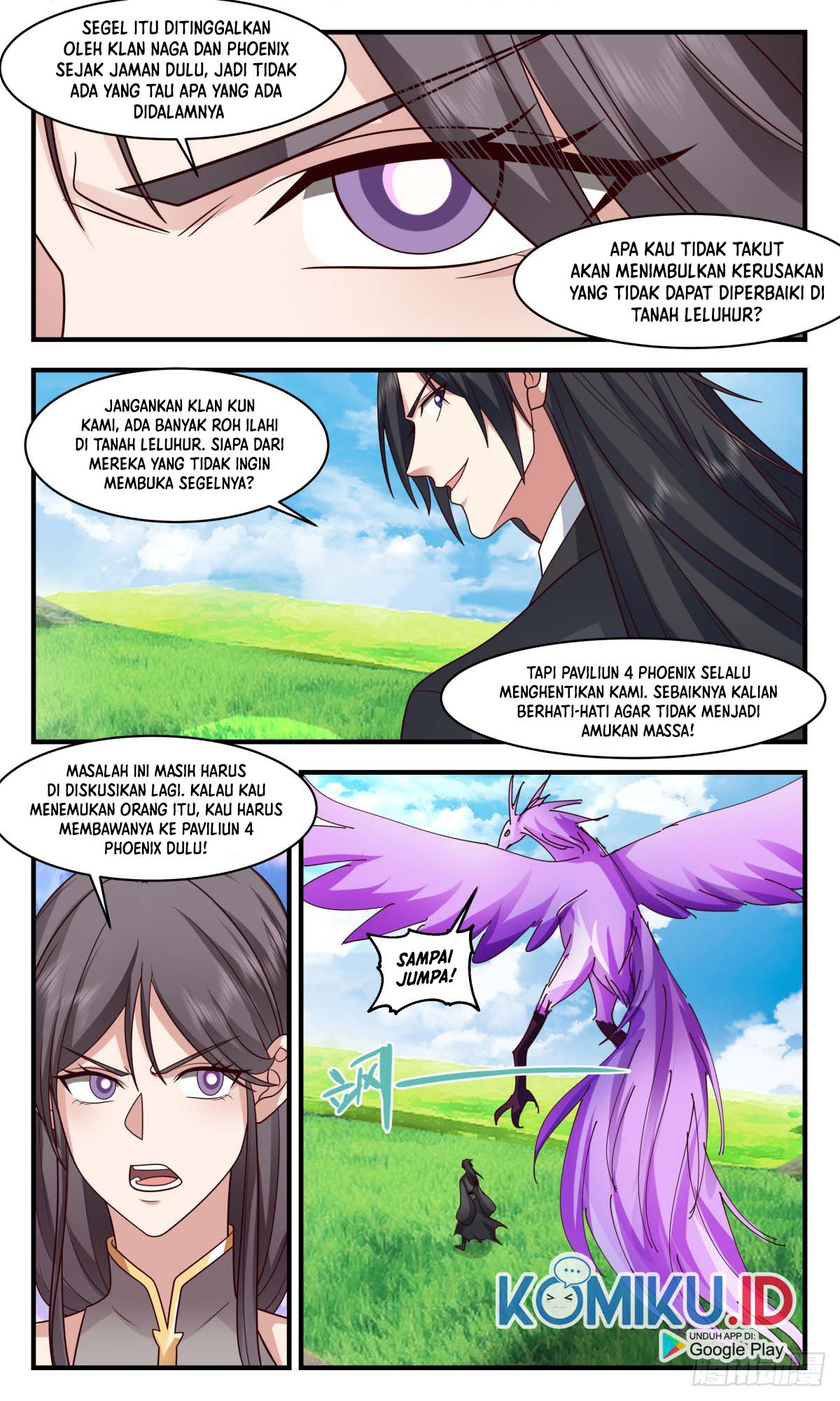 Martial Peak Part 2 Chapter 2921 - halaman 6
