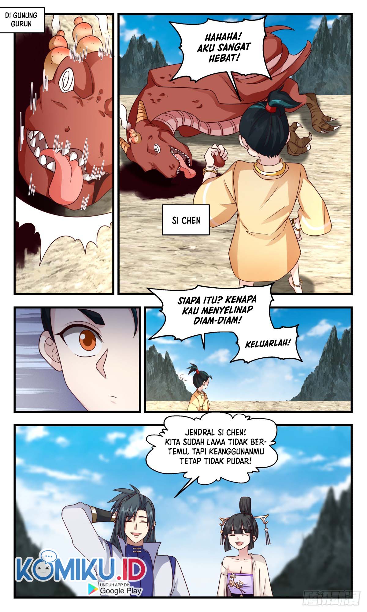 Martial Peak Part 2 Chapter 2921 - halaman 7