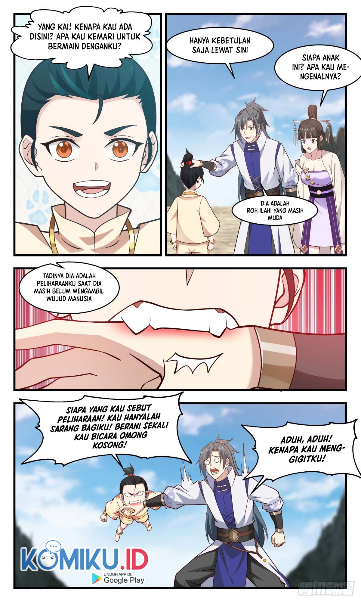 Martial Peak Part 2 Chapter 2921 - halaman 8