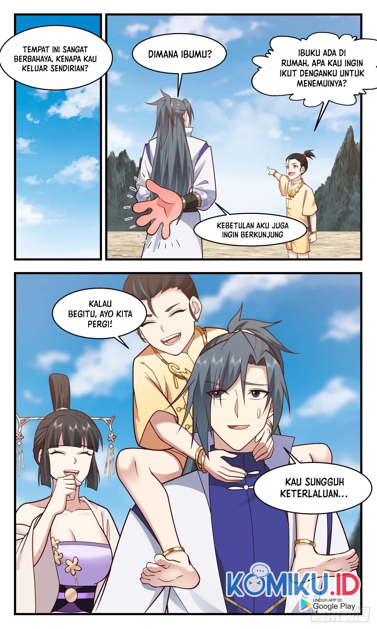 Martial Peak Part 2 Chapter 2921 - halaman 9