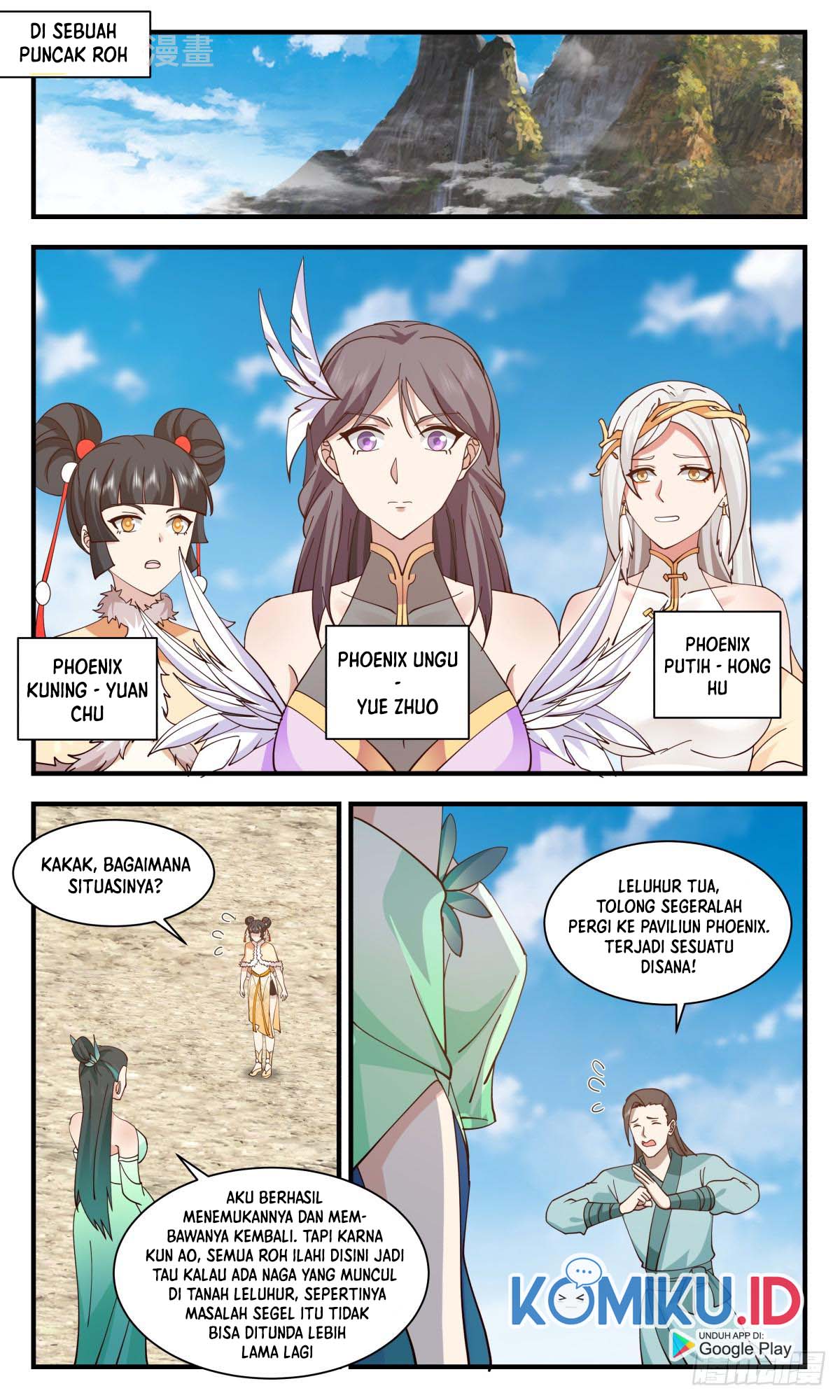 Martial Peak Part 2 Chapter 2922 - halaman 10
