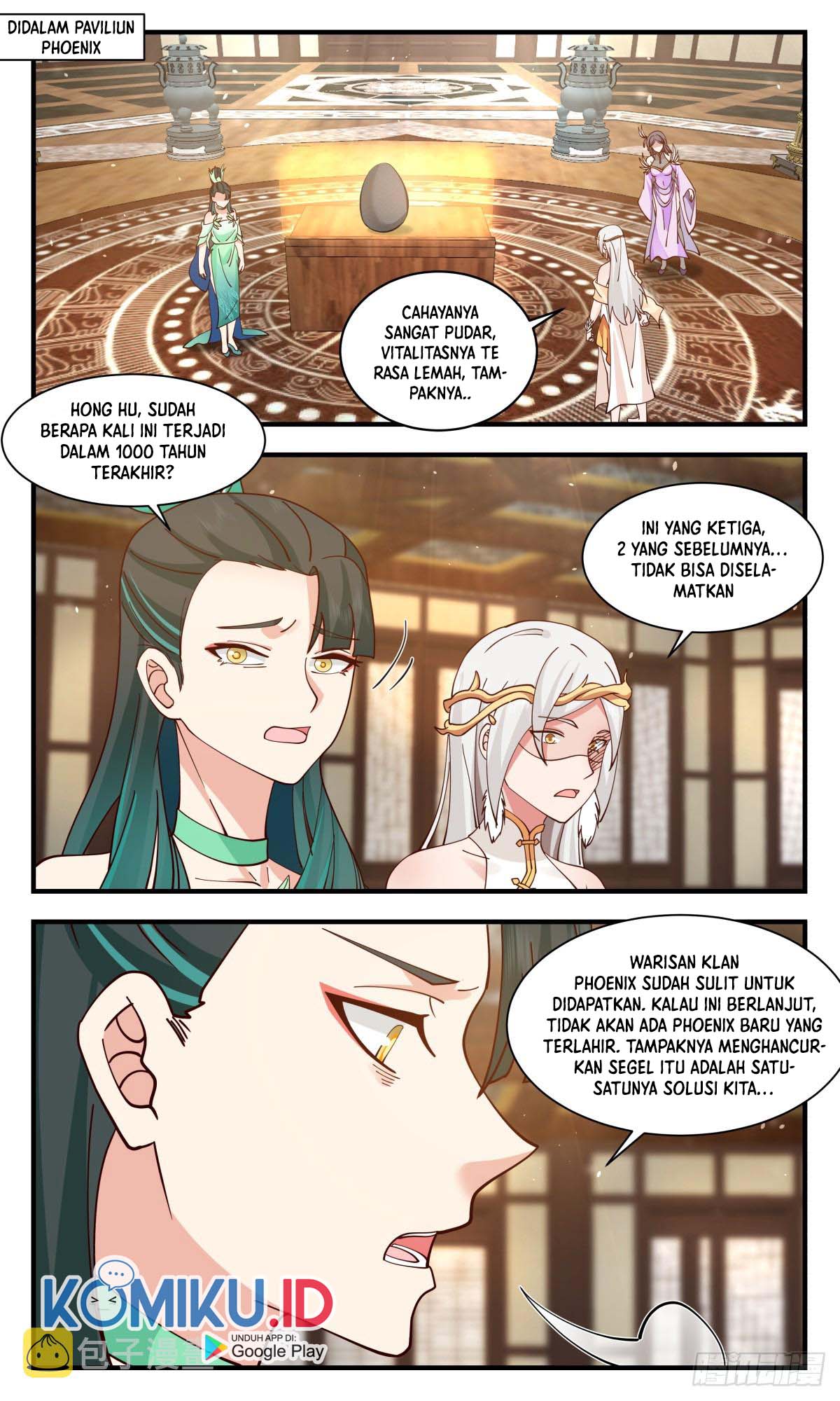 Martial Peak Part 2 Chapter 2922 - halaman 11