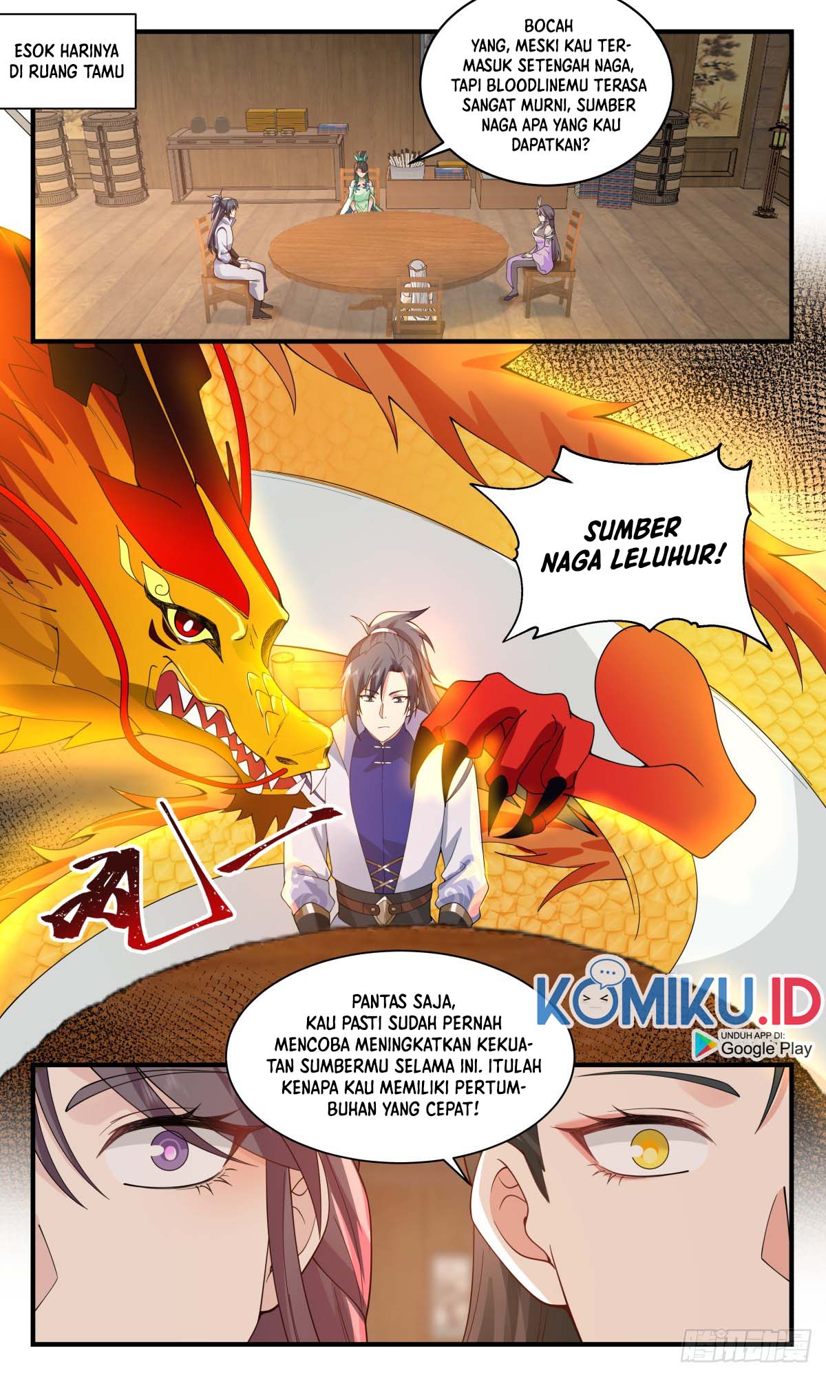 Martial Peak Part 2 Chapter 2922 - halaman 12