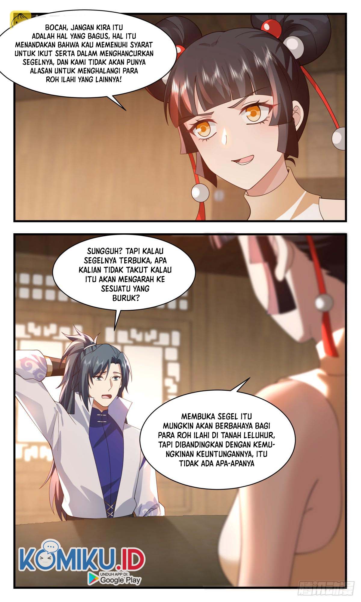 Martial Peak Part 2 Chapter 2922 - halaman 14