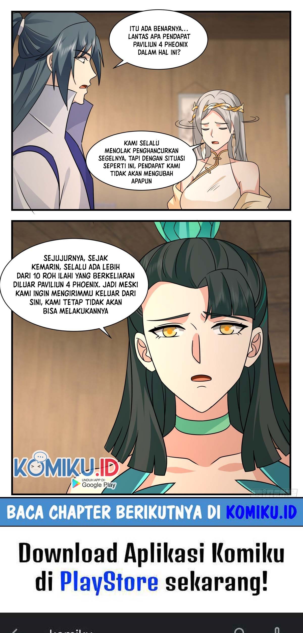 Martial Peak Part 2 Chapter 2922 - halaman 15