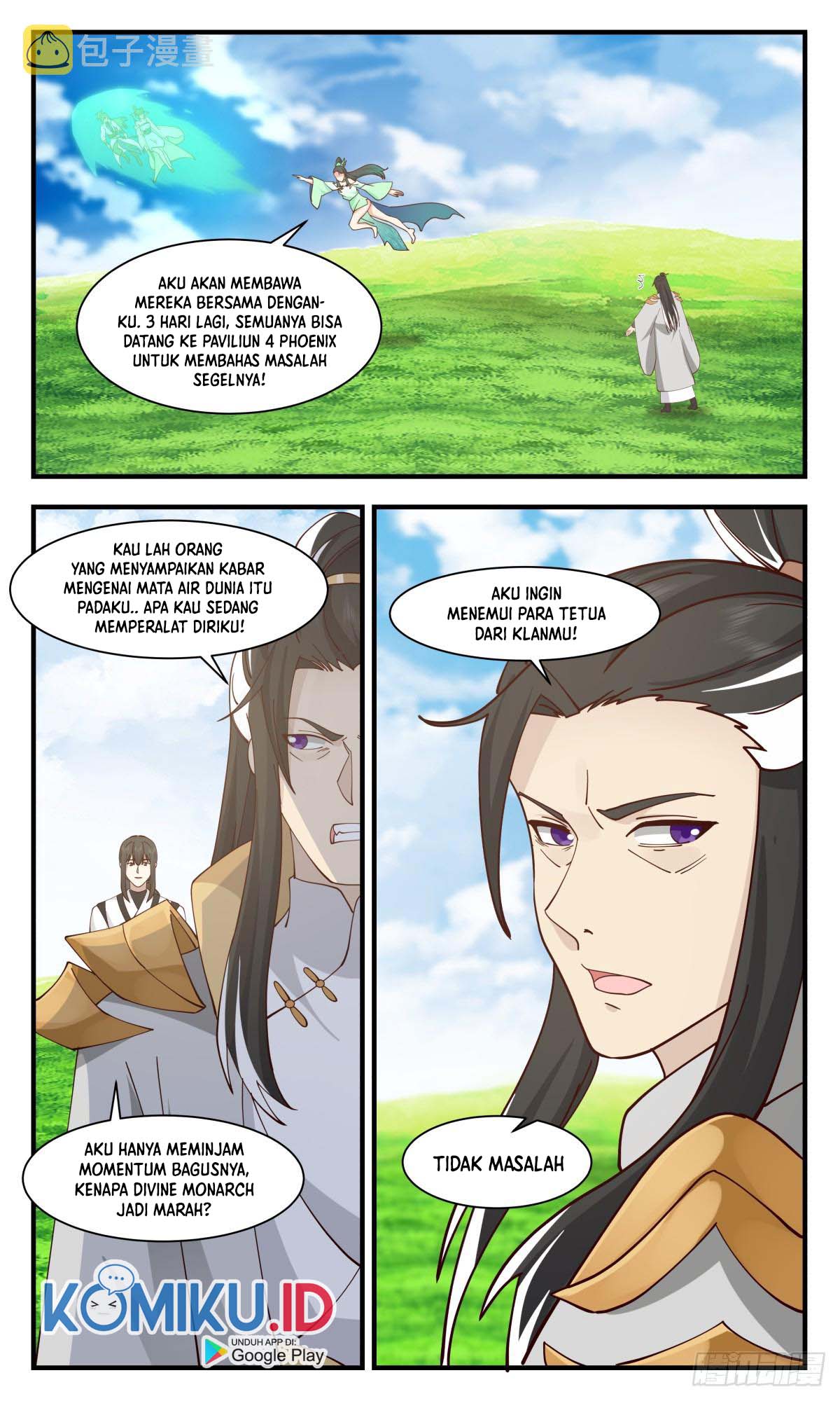 Martial Peak Part 2 Chapter 2922 - halaman 9