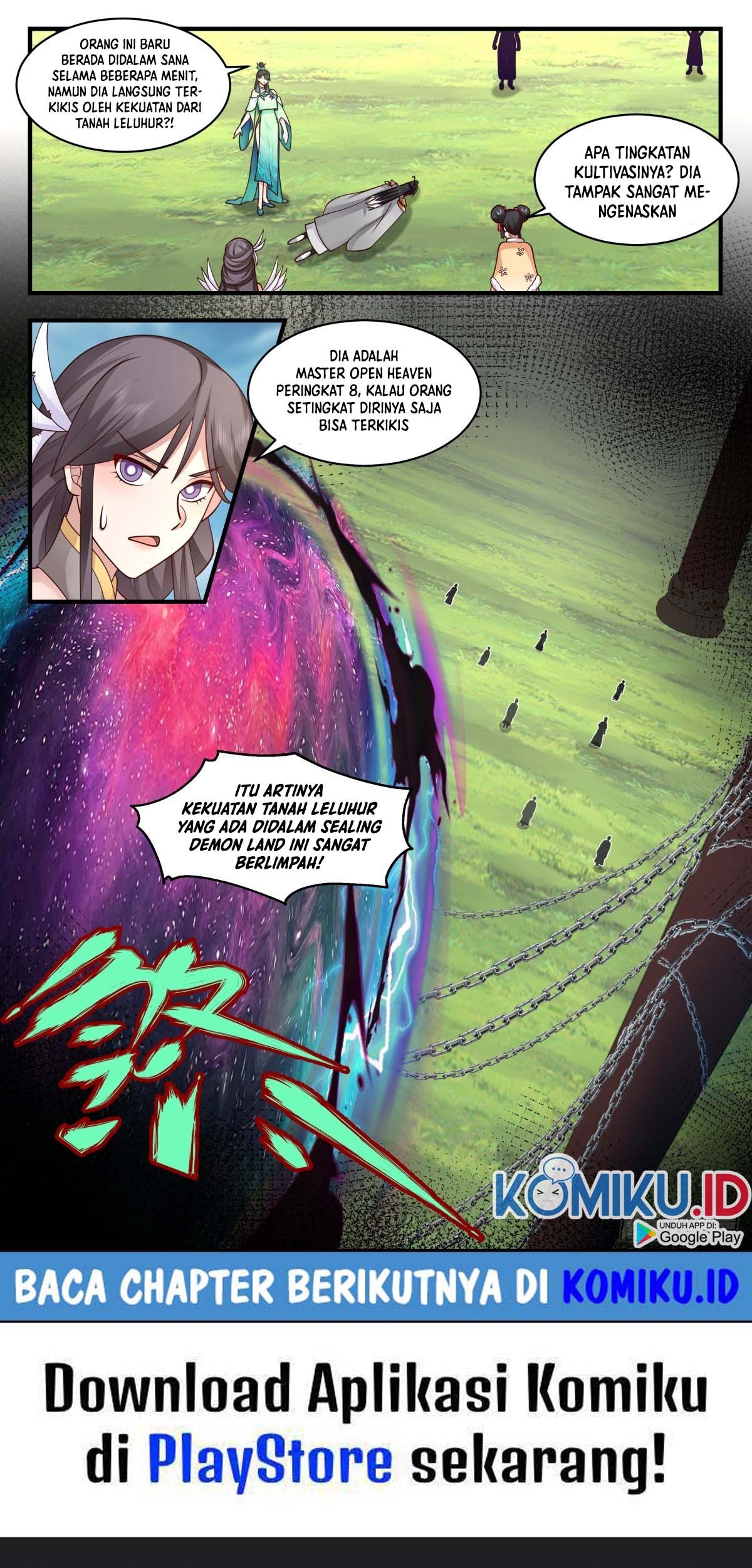 Martial Peak Part 2 Chapter 2923 - halaman 15