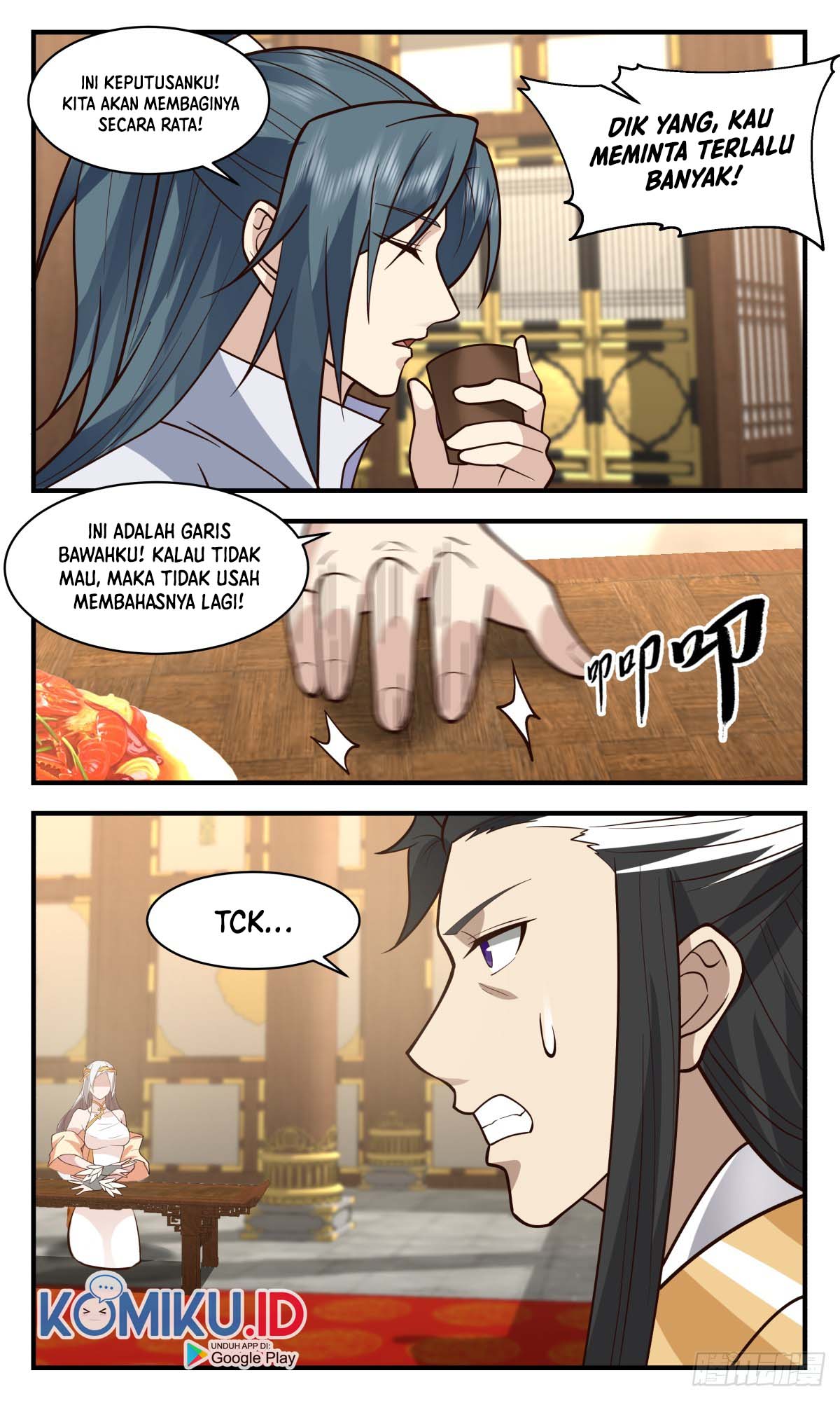 Martial Peak Part 2 Chapter 2927 - halaman 11