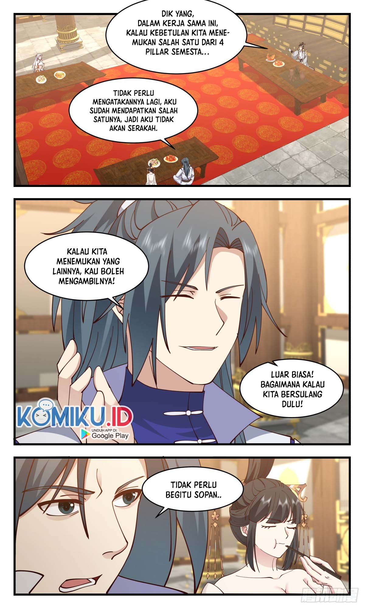 Martial Peak Part 2 Chapter 2927 - halaman 13
