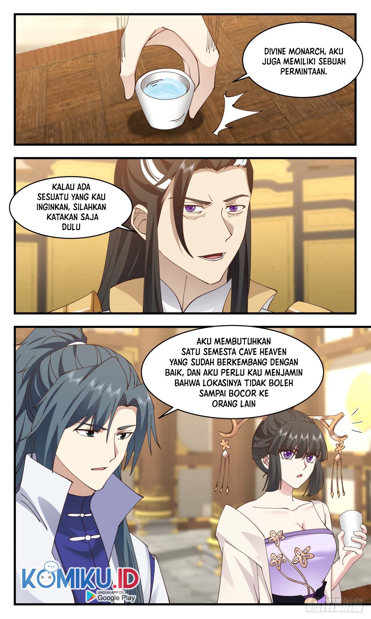 Martial Peak Part 2 Chapter 2927 - halaman 14