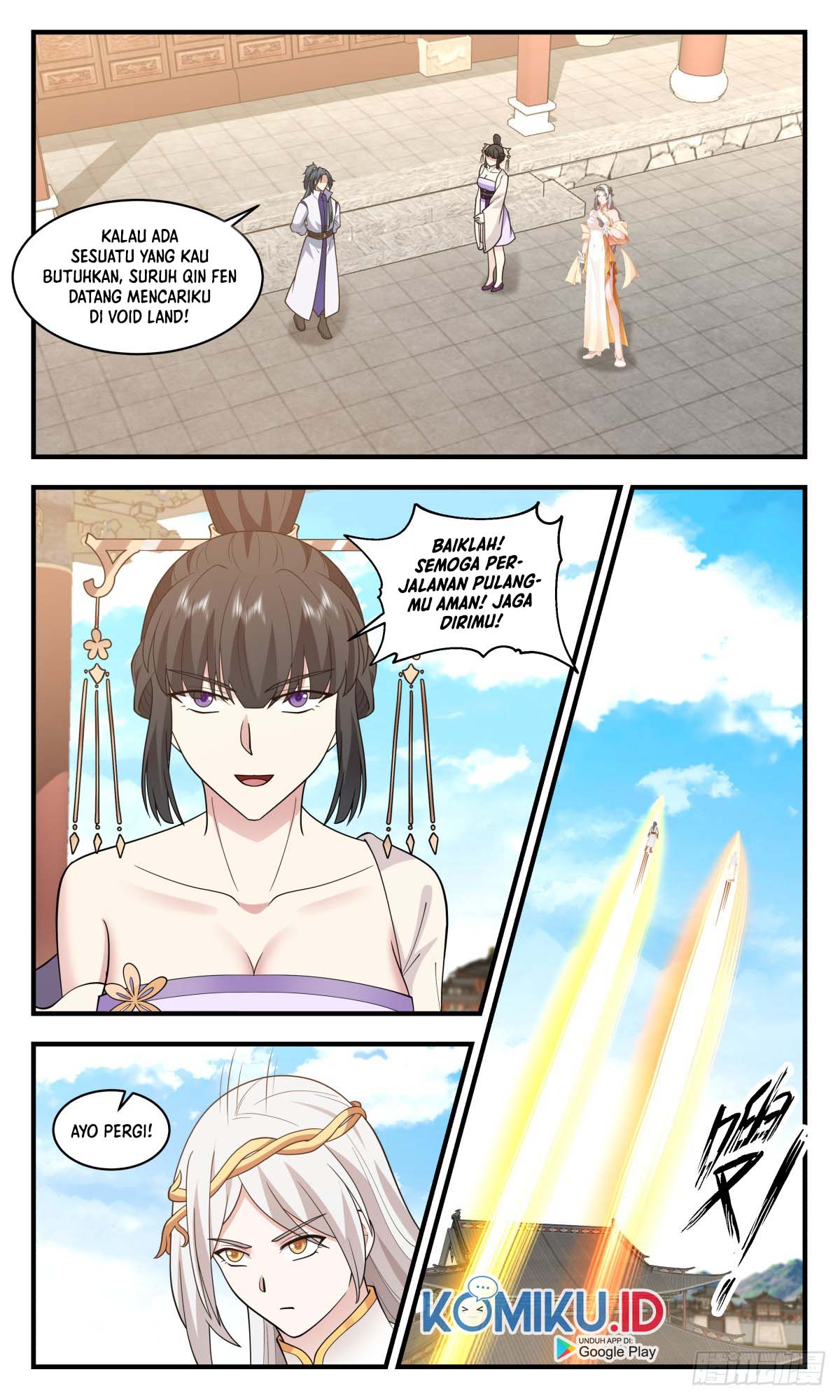 Martial Peak Part 2 Chapter 2928 - halaman 11