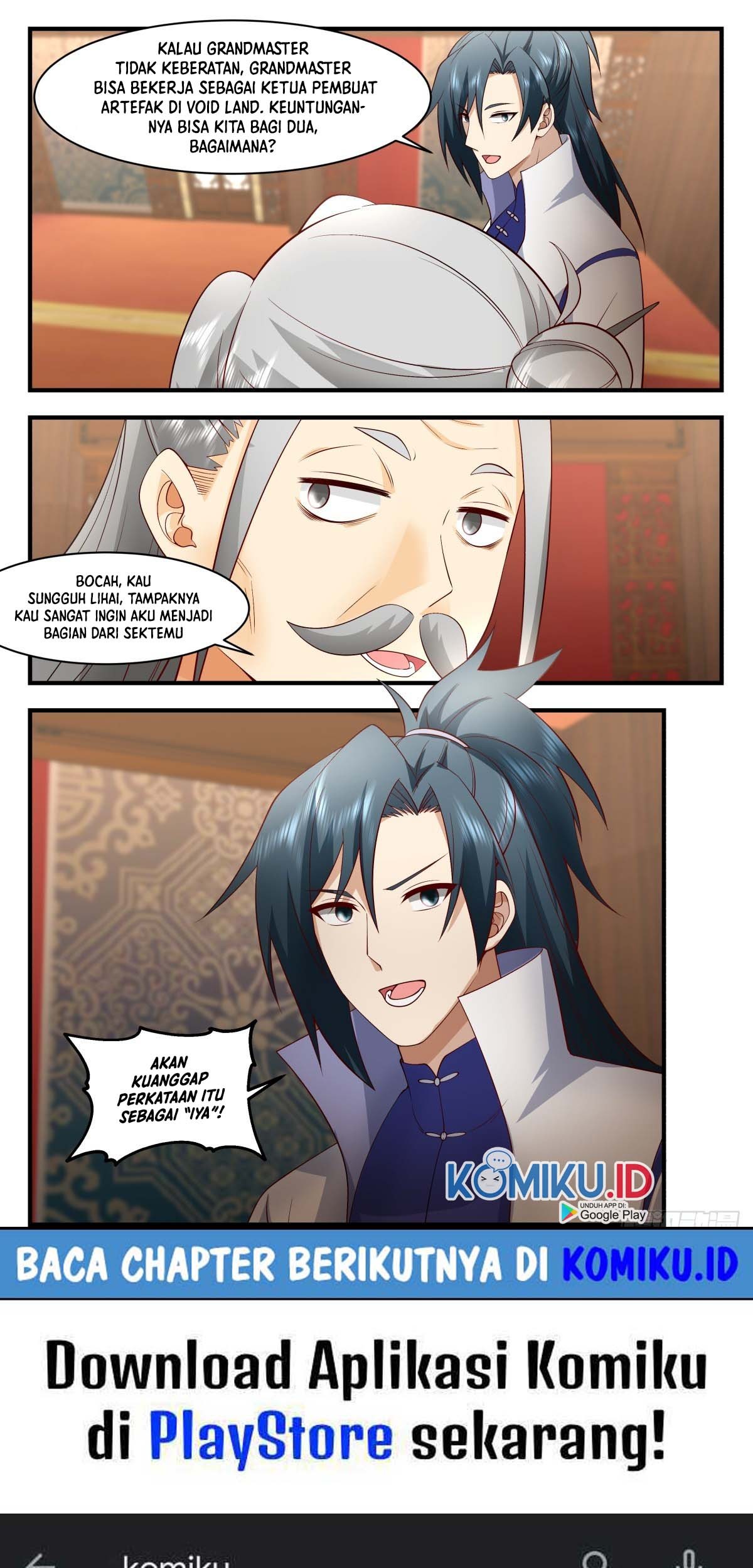 Martial Peak Part 2 Chapter 2929 - halaman 15