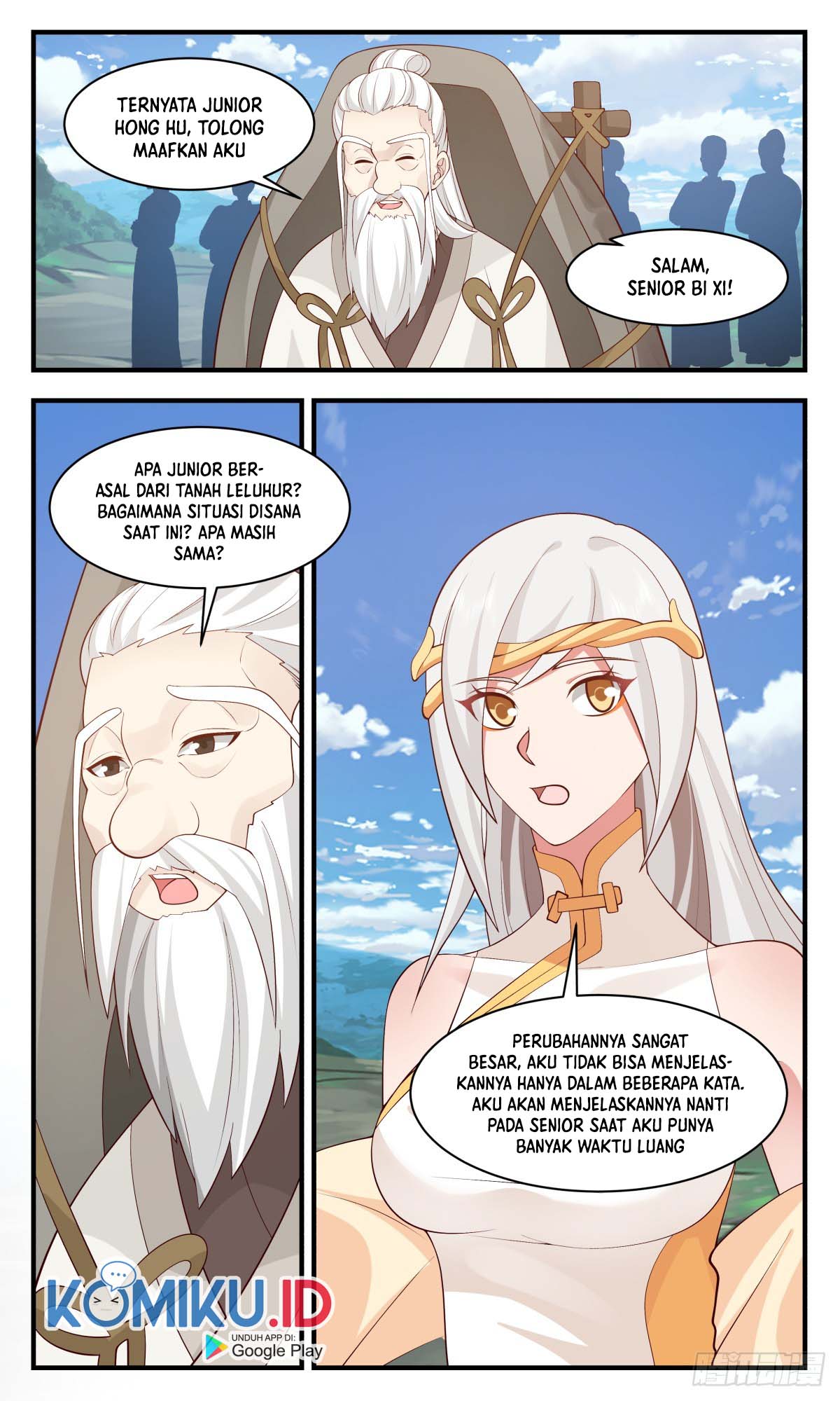 Martial Peak Part 2 Chapter 2930 - halaman 11