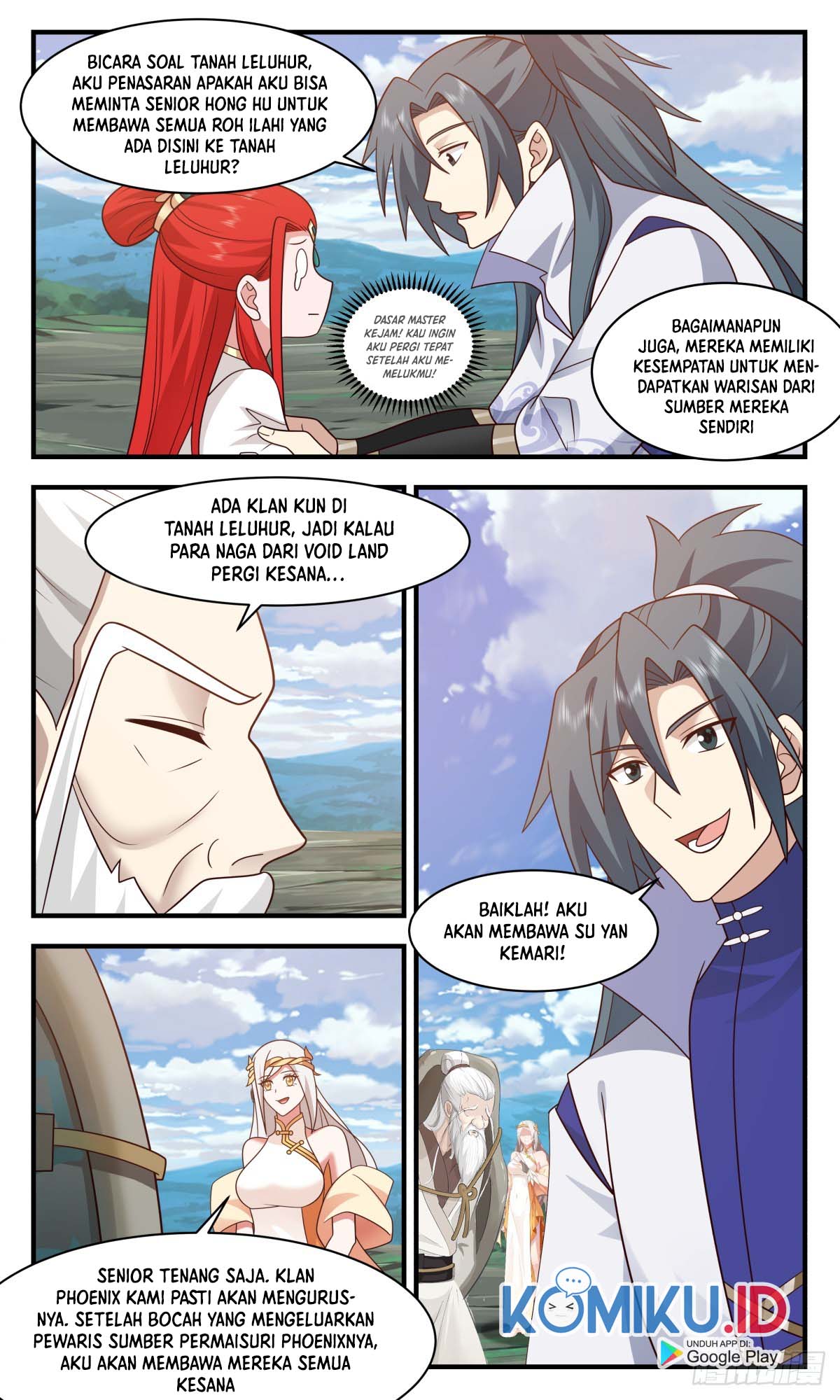 Martial Peak Part 2 Chapter 2930 - halaman 12