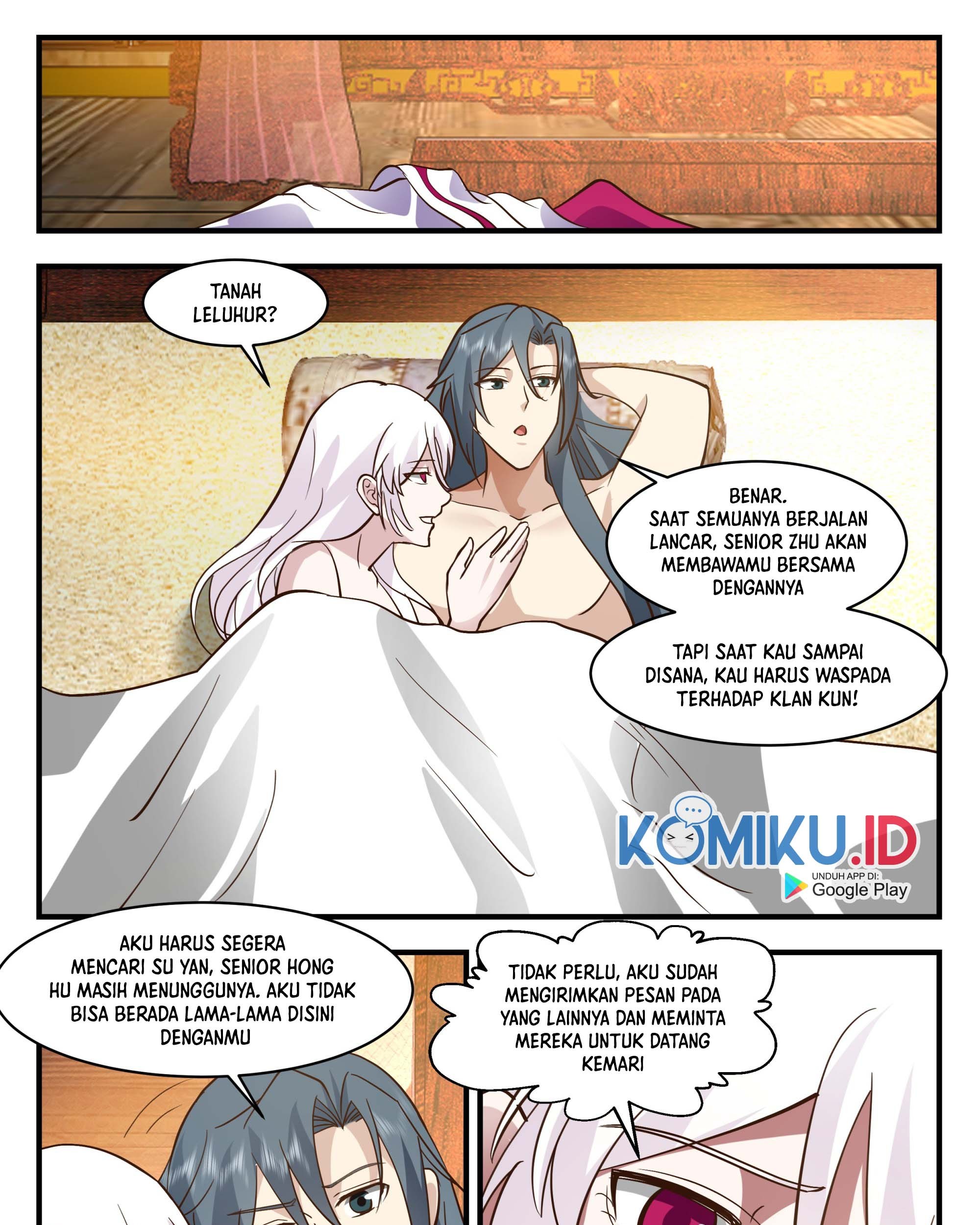 Martial Peak Part 2 Chapter 2931 - halaman 10