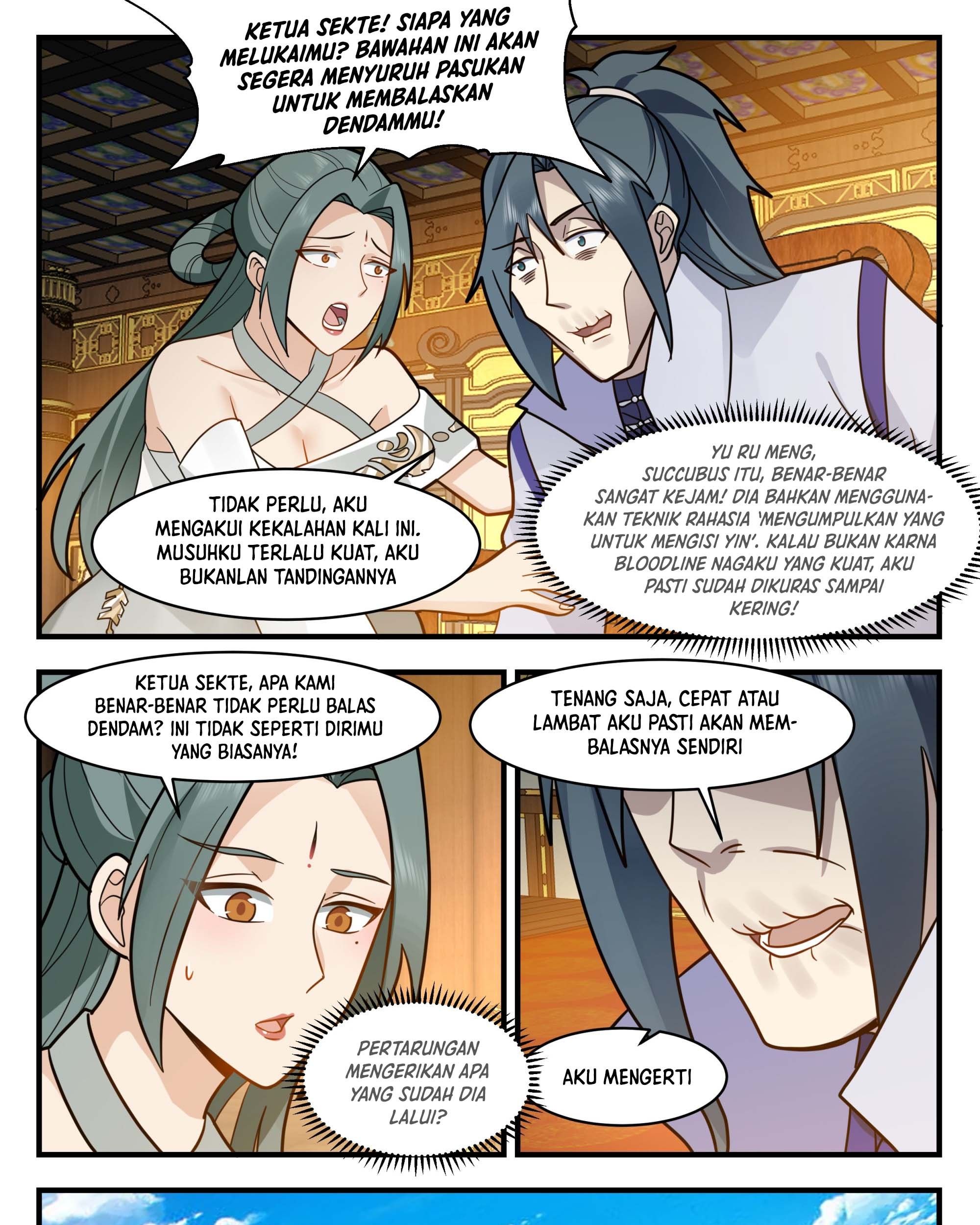 Martial Peak Part 2 Chapter 2931 - halaman 18