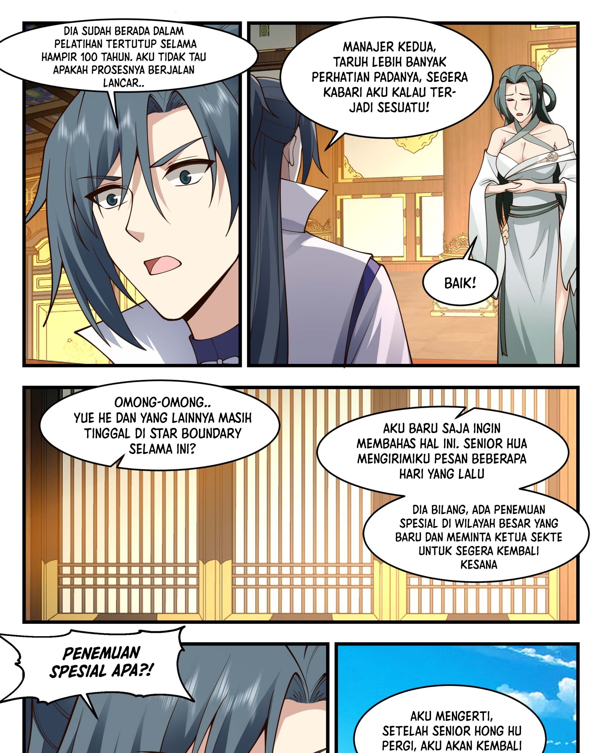 Martial Peak Part 2 Chapter 2931 - halaman 20