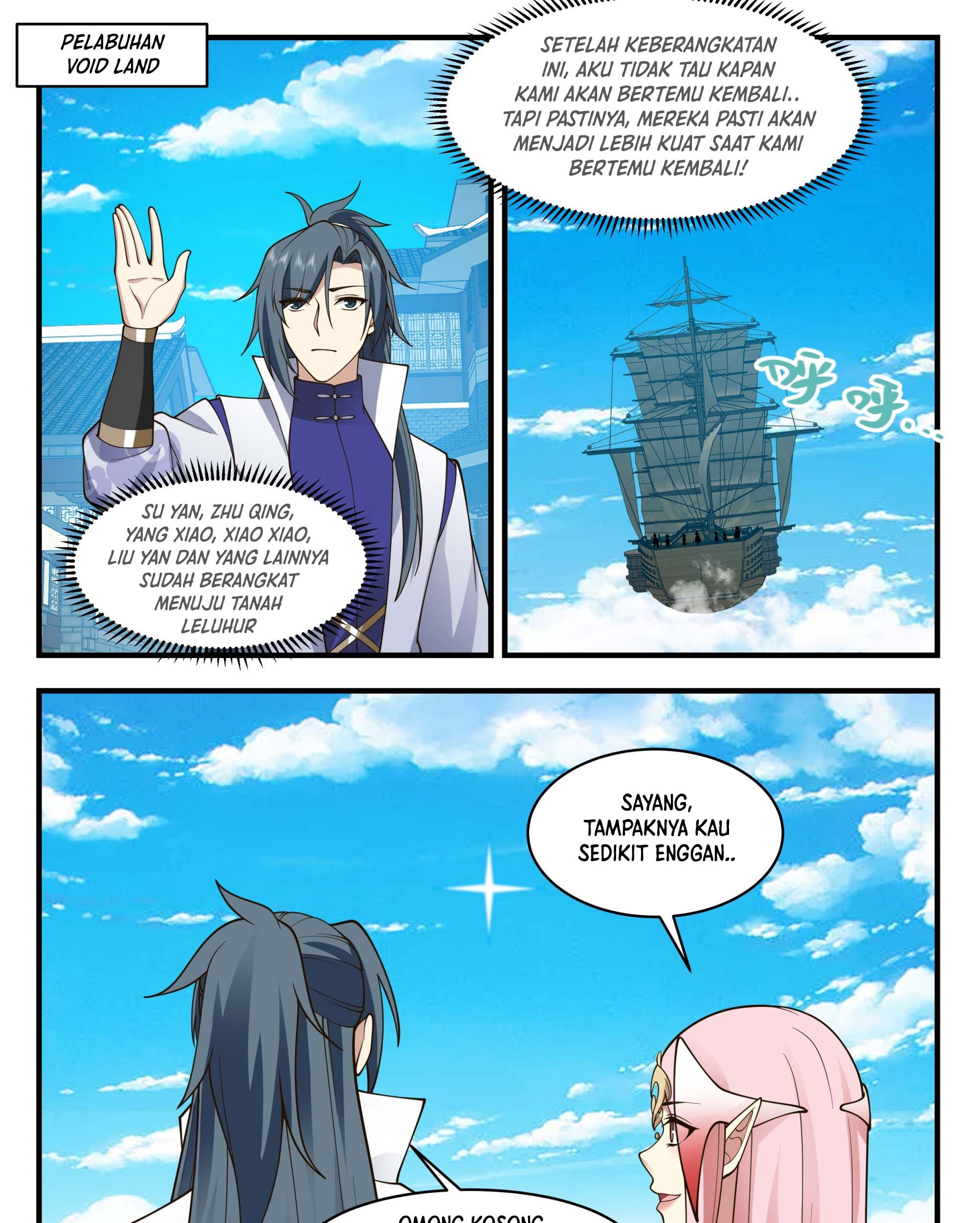 Martial Peak Part 2 Chapter 2931 - halaman 22