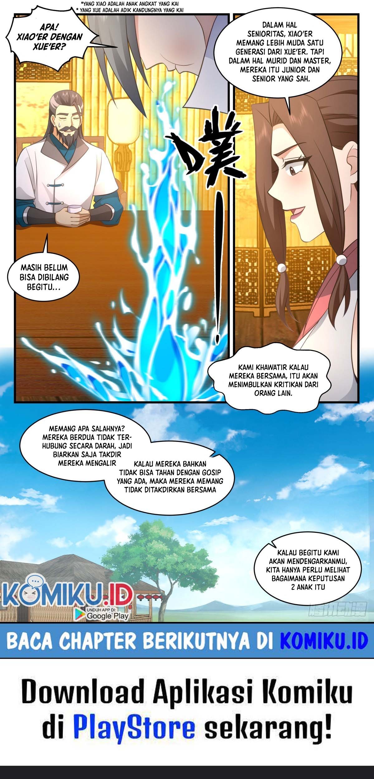 Martial Peak Part 2 Chapter 2932 - halaman 15