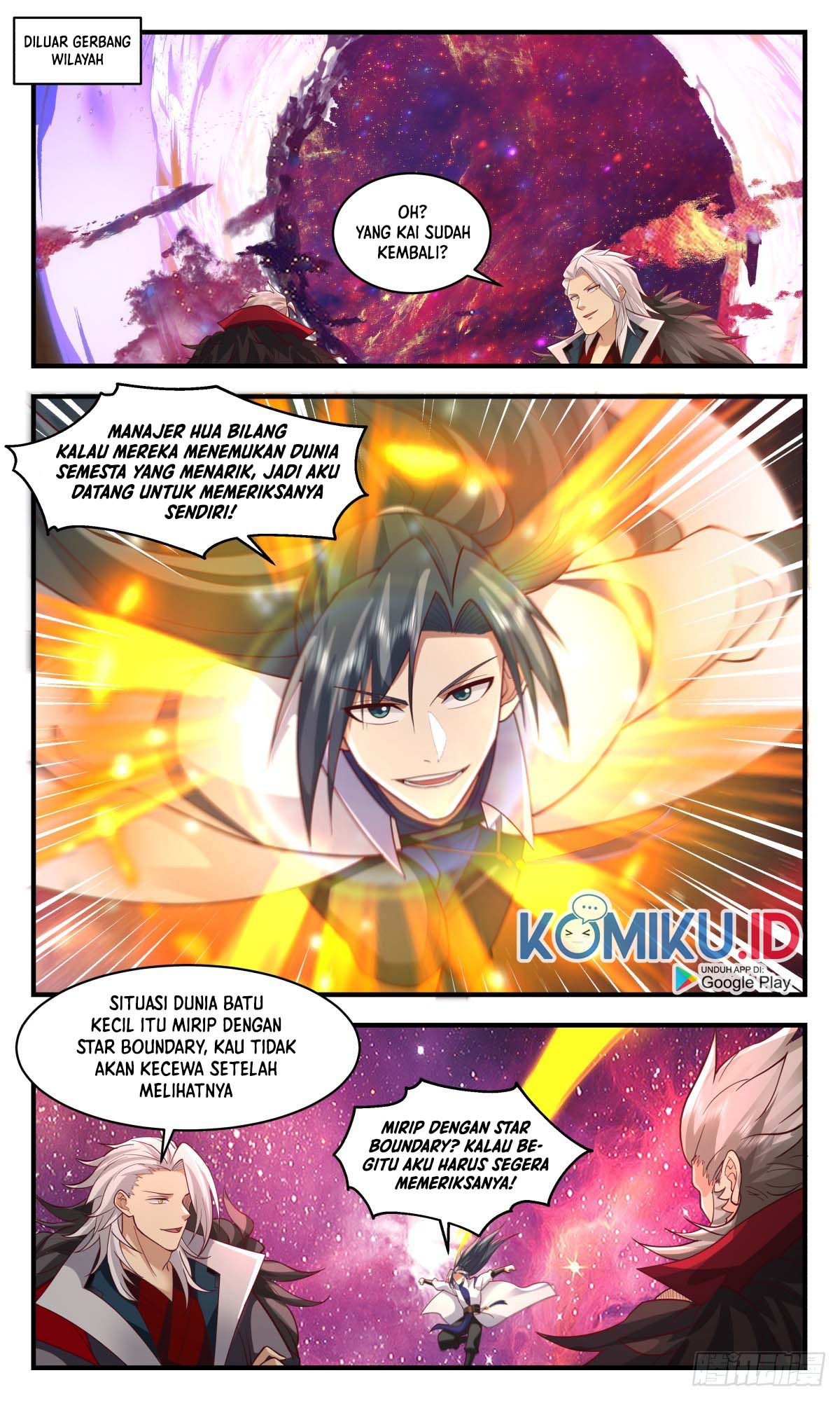 Martial Peak Part 2 Chapter 2933 - halaman 10