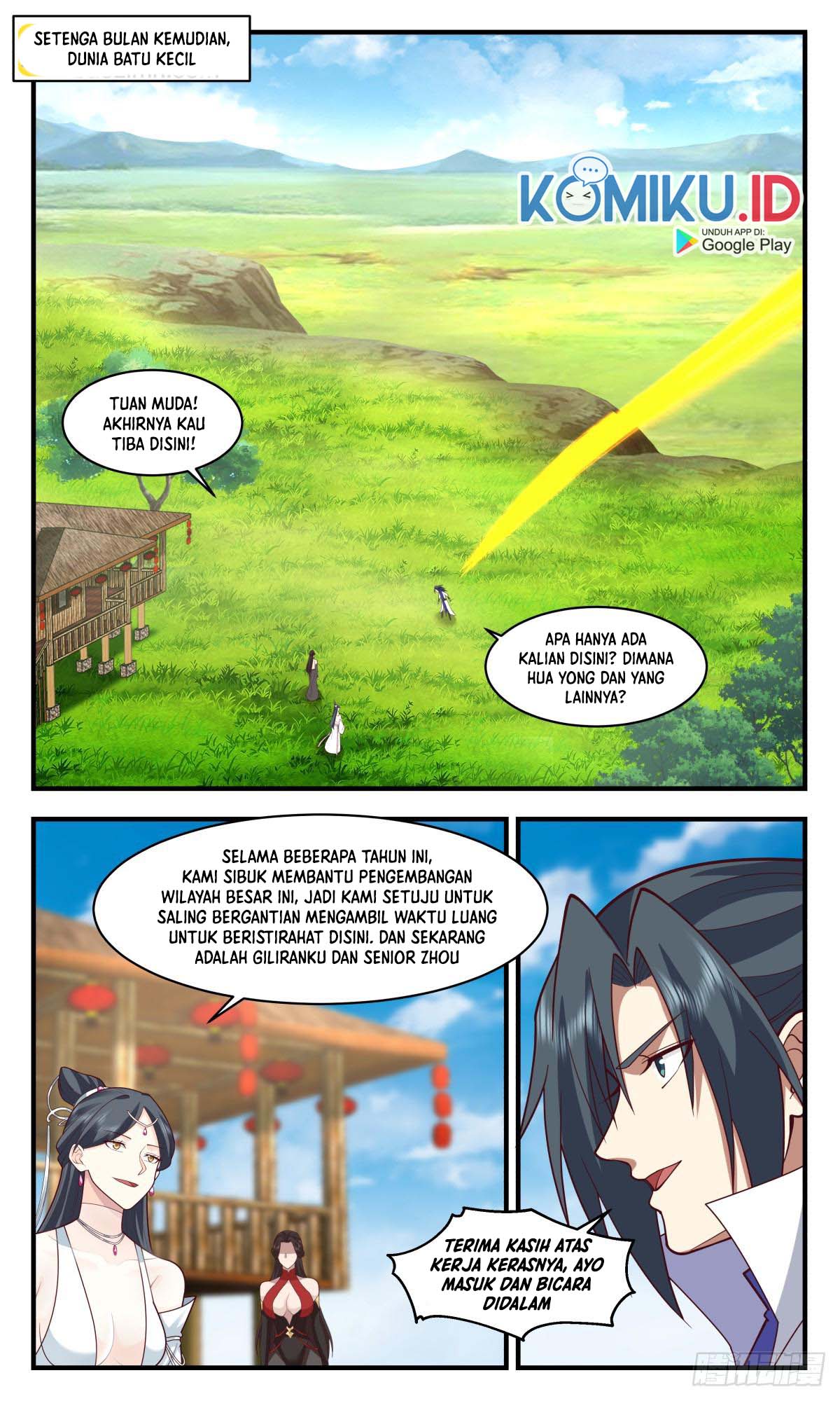 Martial Peak Part 2 Chapter 2933 - halaman 11