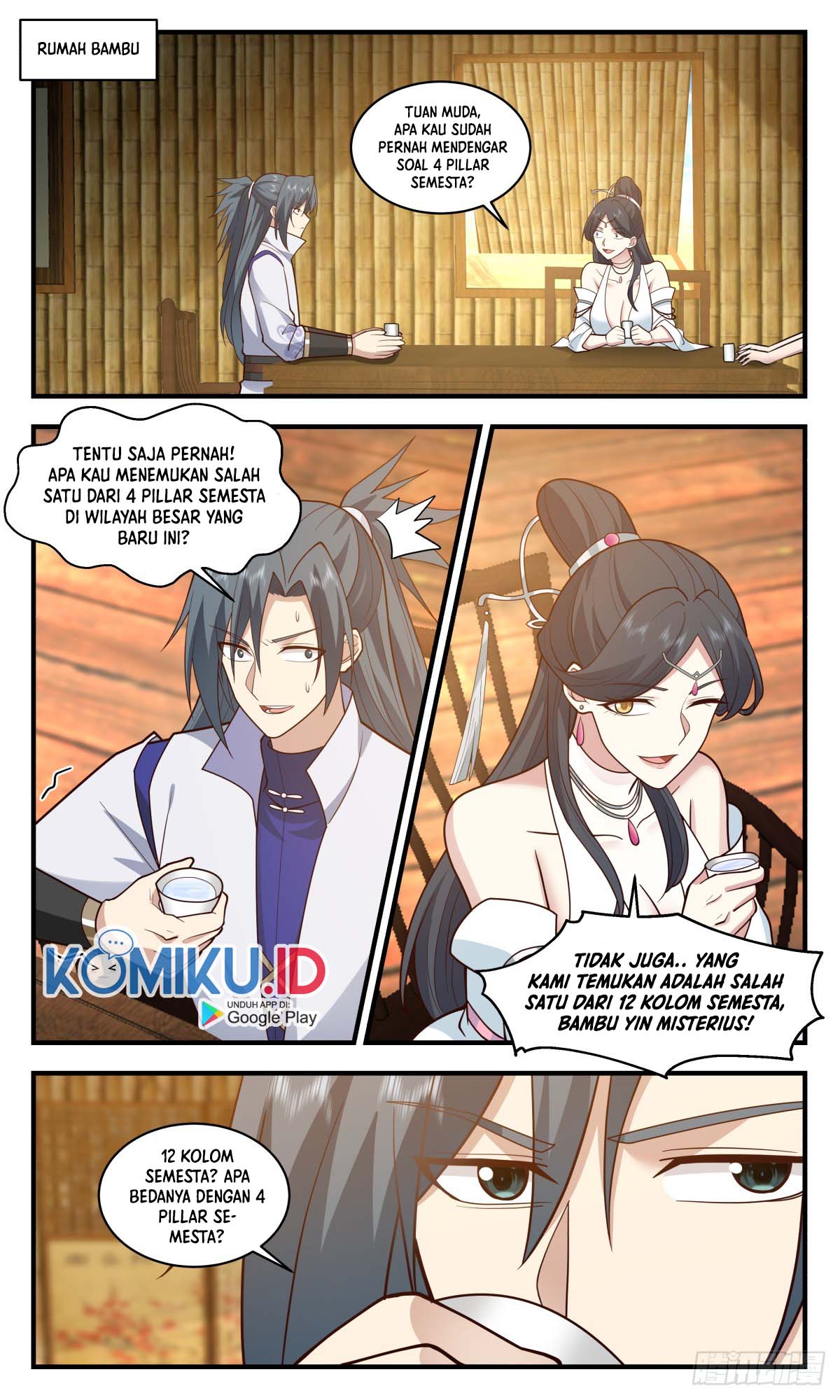 Martial Peak Part 2 Chapter 2933 - halaman 12