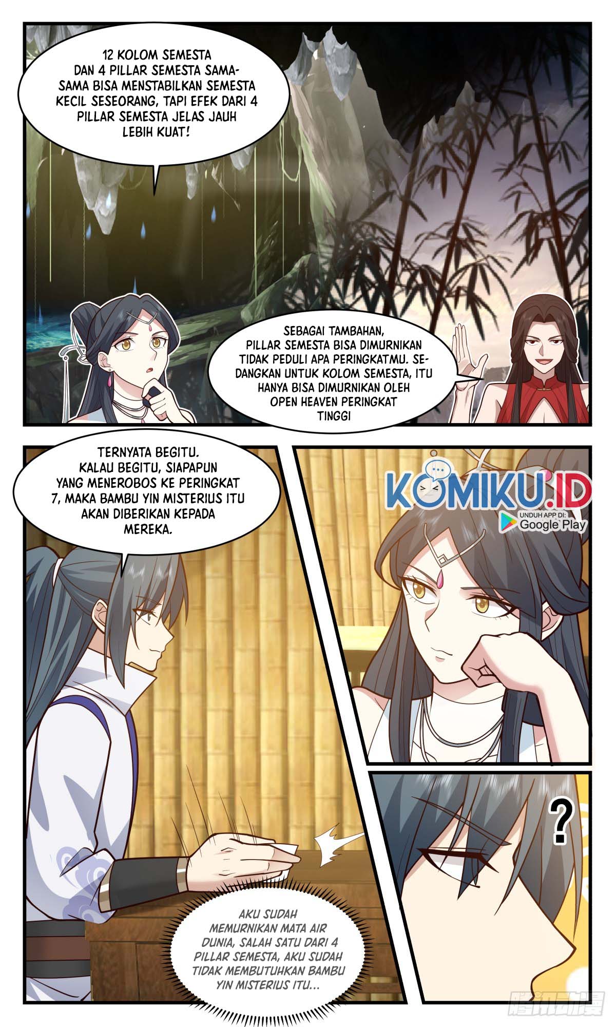 Martial Peak Part 2 Chapter 2933 - halaman 13