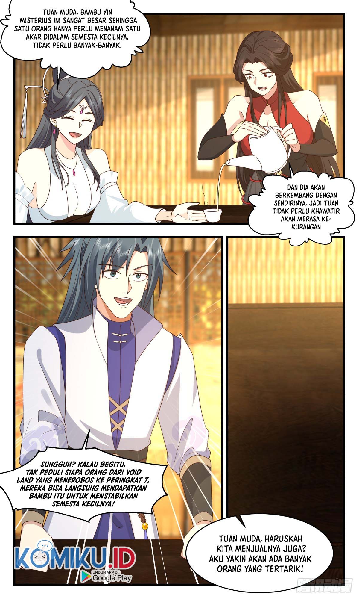 Martial Peak Part 2 Chapter 2933 - halaman 14