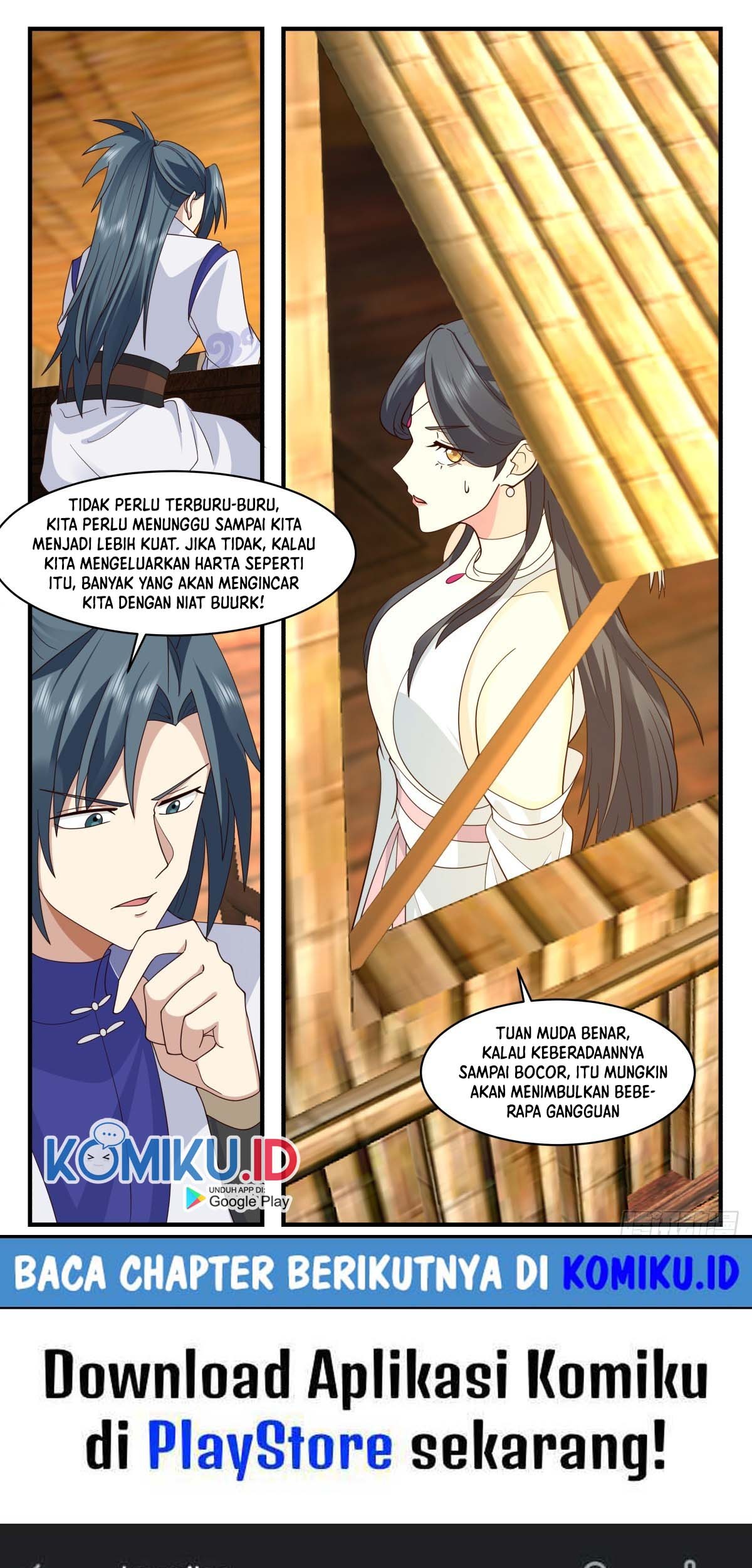 Martial Peak Part 2 Chapter 2933 - halaman 15