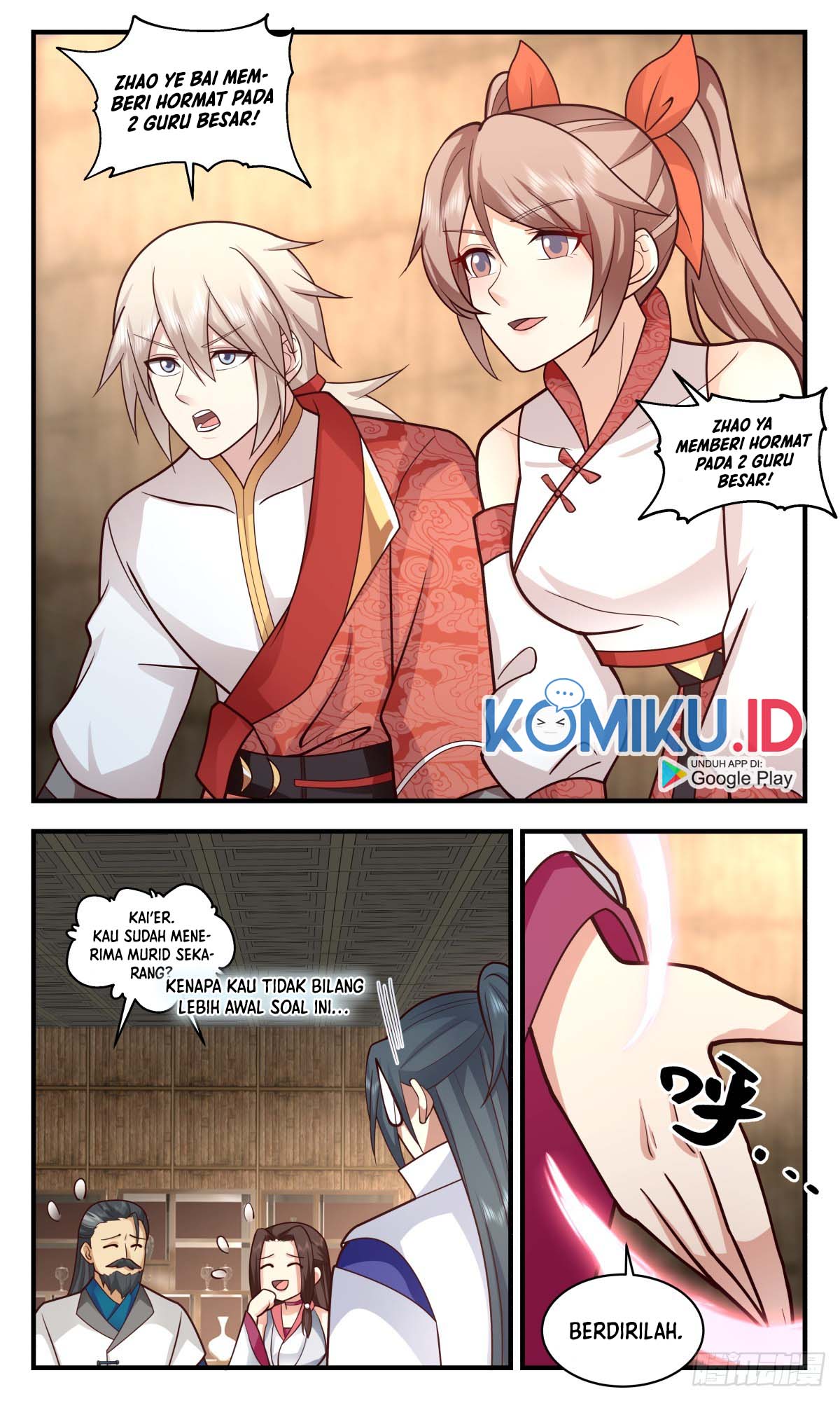 Martial Peak Part 2 Chapter 2933 - halaman 6