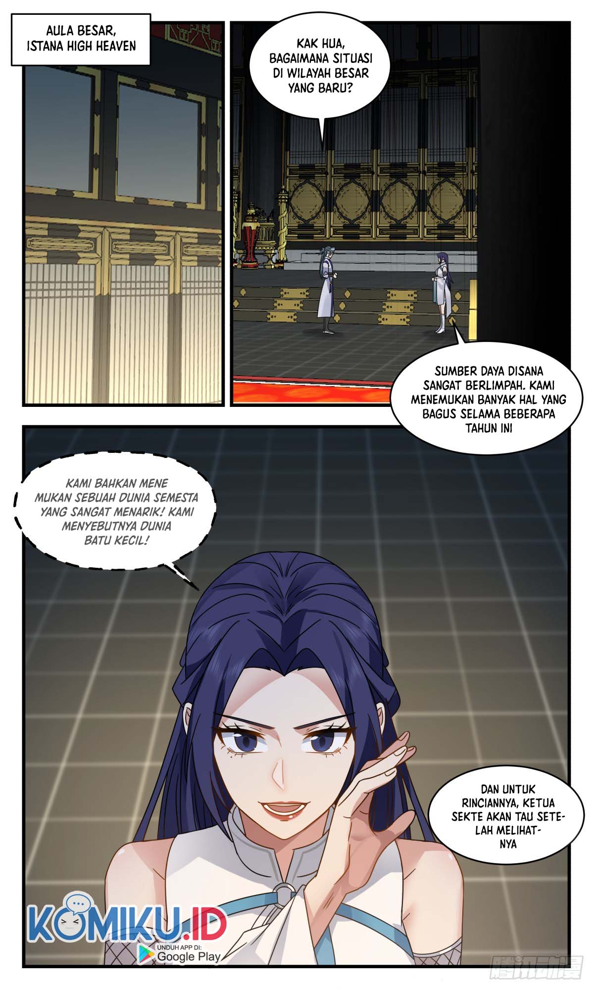 Martial Peak Part 2 Chapter 2933 - halaman 9