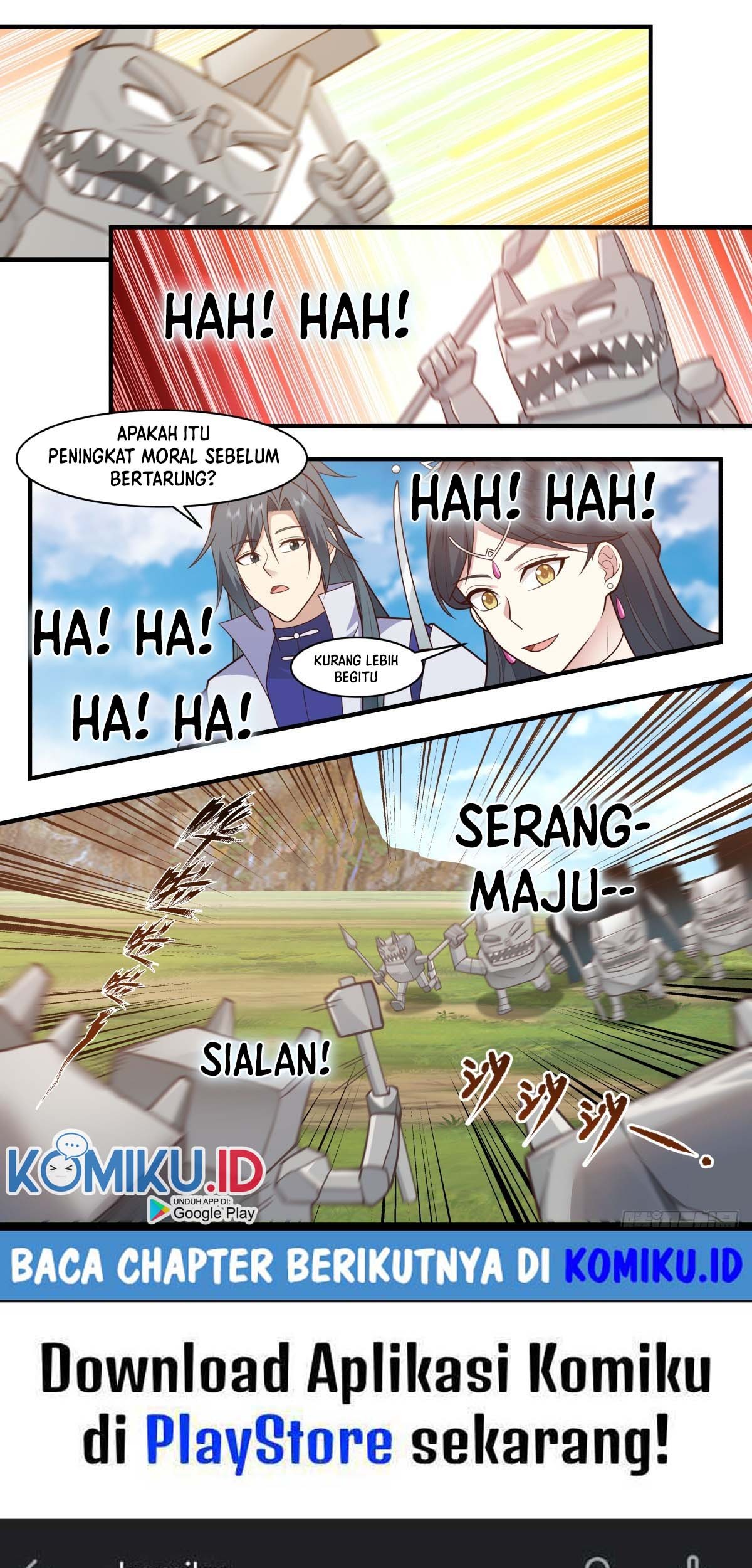 Martial Peak Part 2 Chapter 2934 - halaman 15