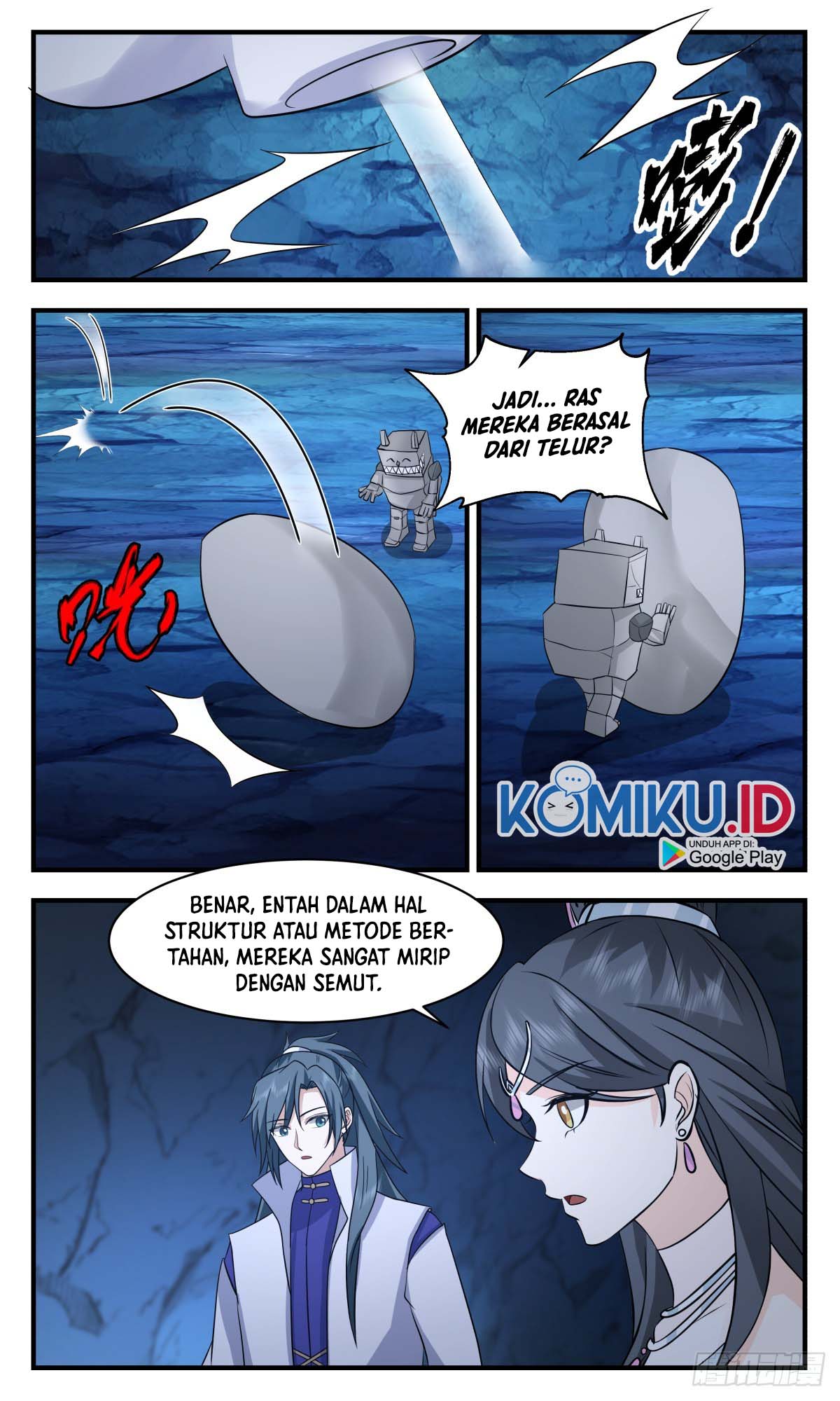 Martial Peak Part 2 Chapter 2935 - halaman 11