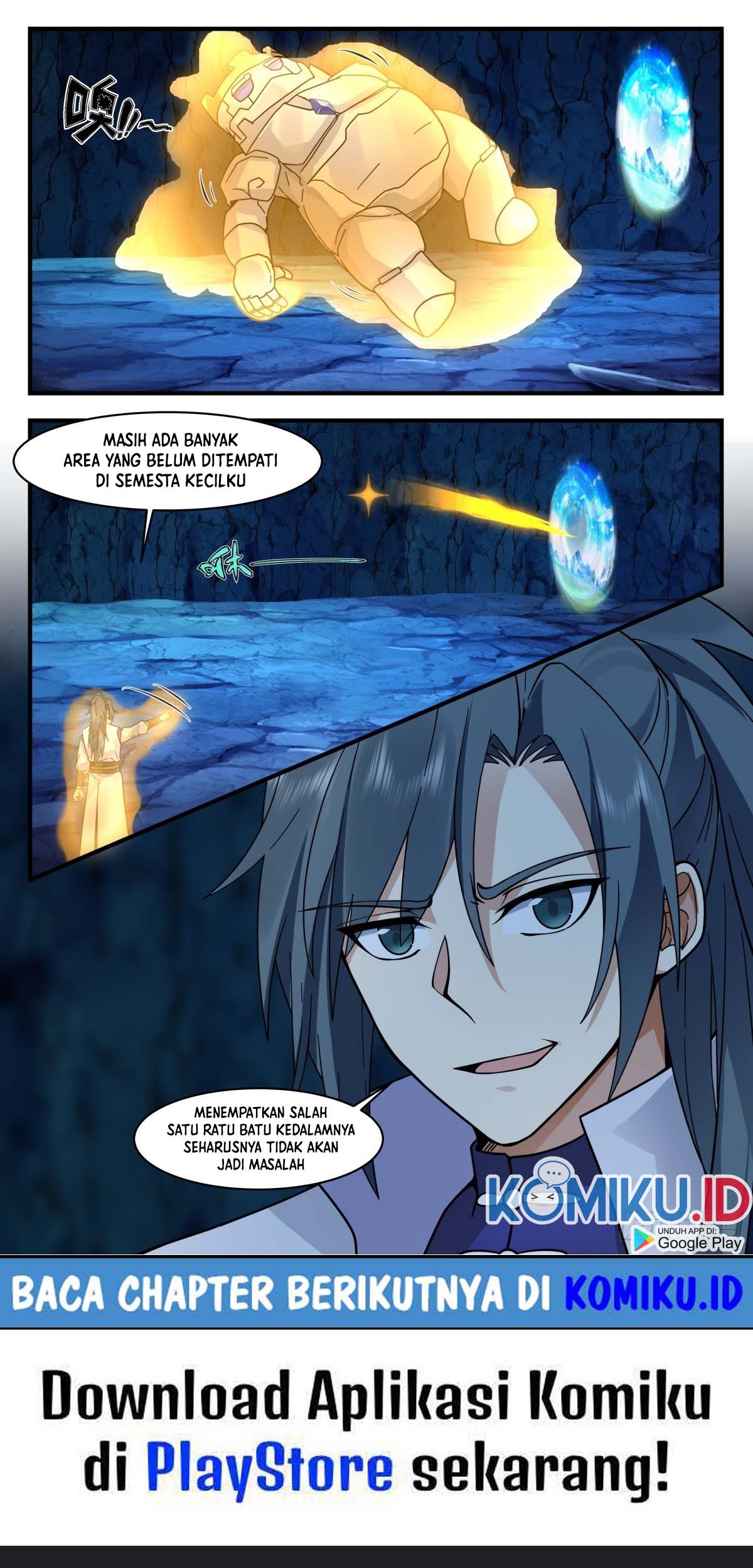 Martial Peak Part 2 Chapter 2935 - halaman 15