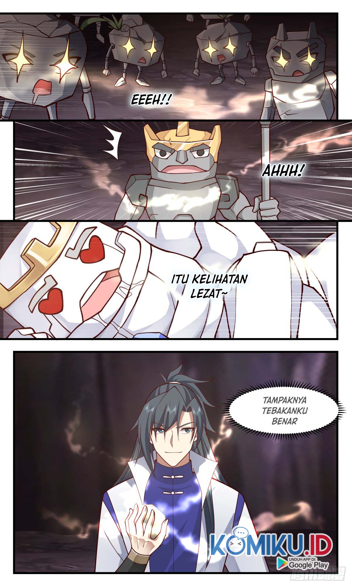 Martial Peak Part 2 Chapter 2936 - halaman 10