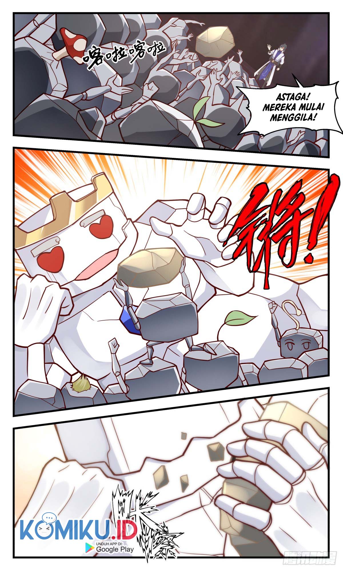 Martial Peak Part 2 Chapter 2936 - halaman 11