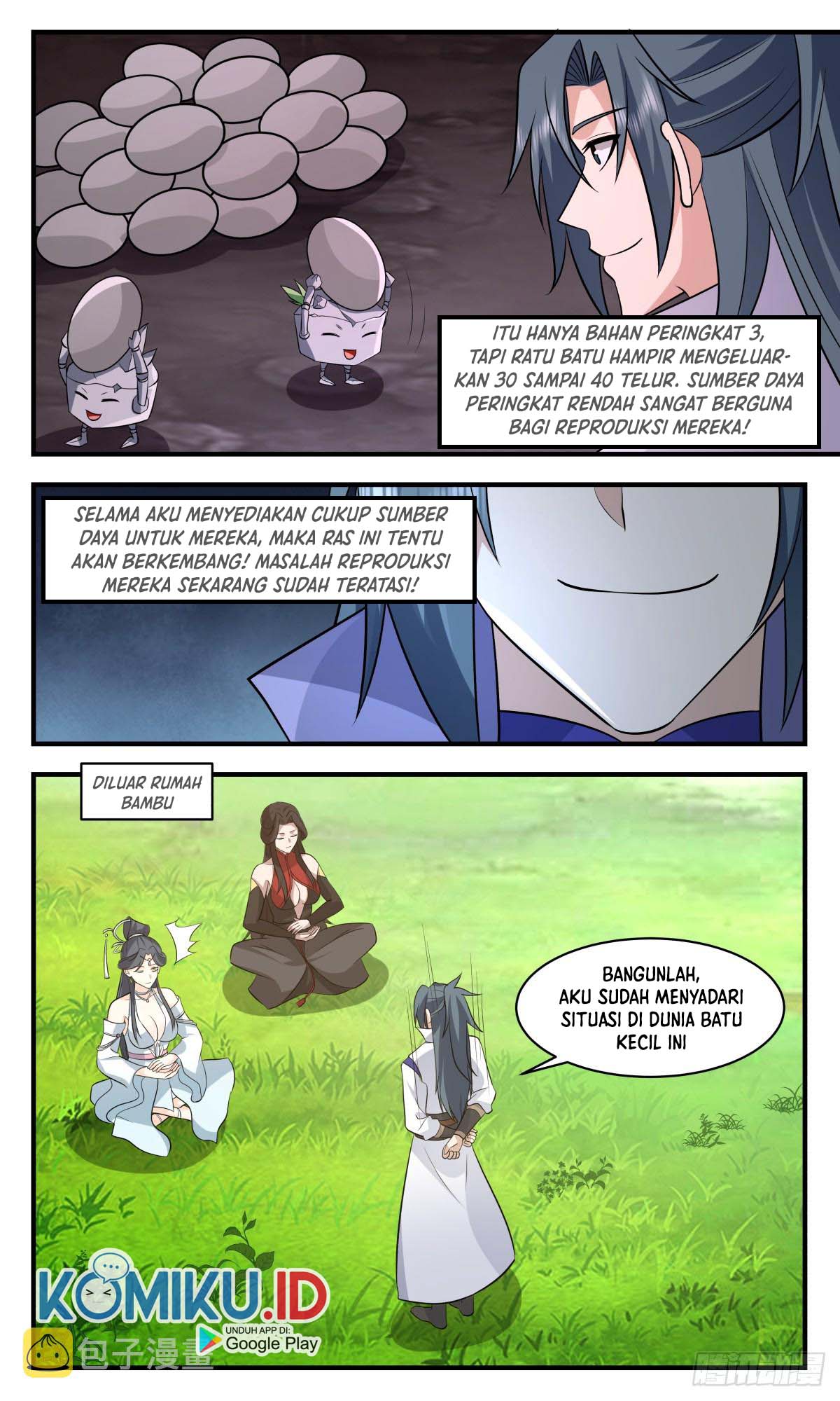 Martial Peak Part 2 Chapter 2936 - halaman 13